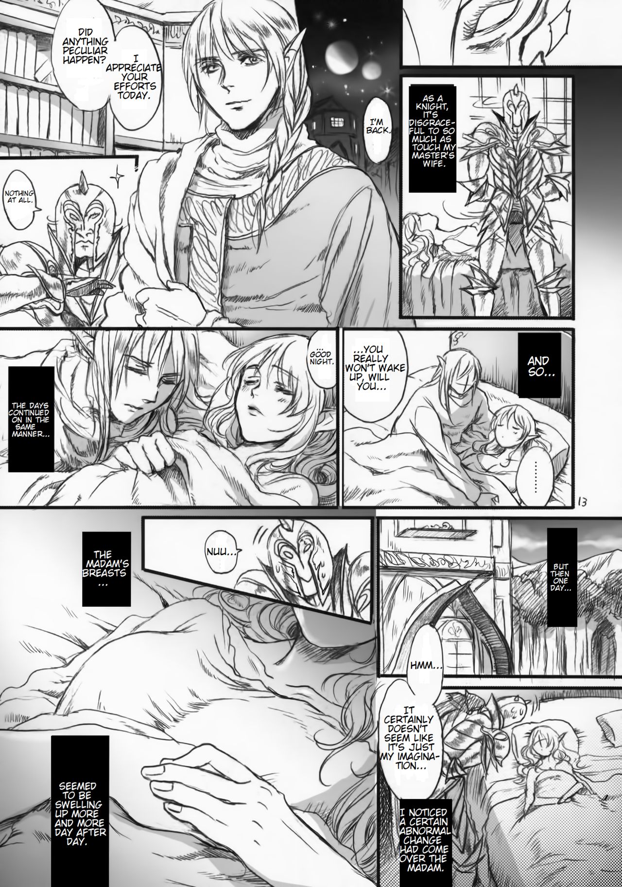 Kitaku Keibiin - Page 12