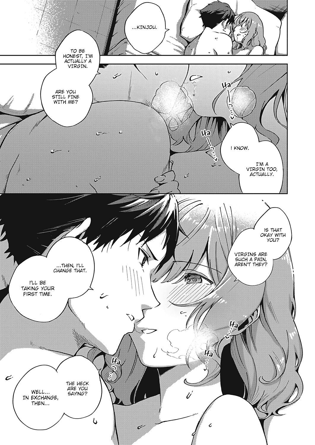 Virgin Chauwa! | I'm No Virgin! - Page 23