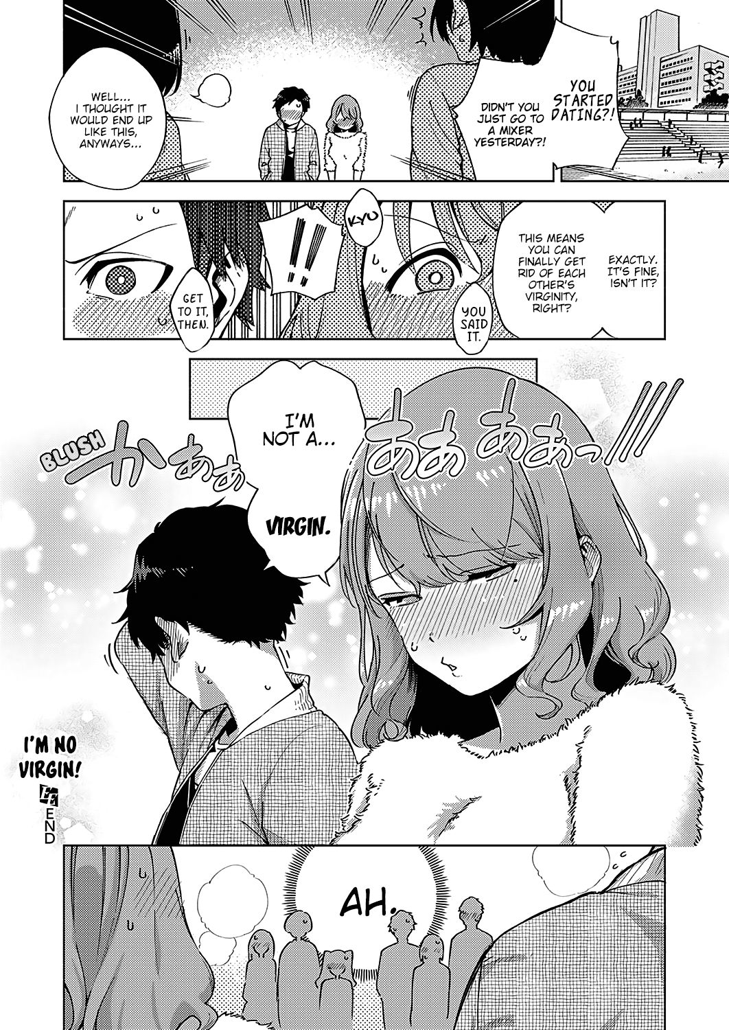 Virgin Chauwa! | I'm No Virgin! - Page 32