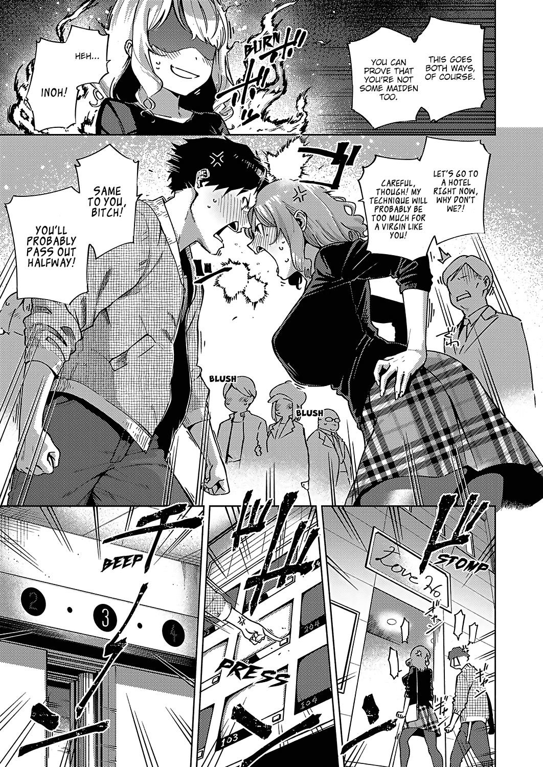 Virgin Chauwa! | I'm No Virgin! - Page 9