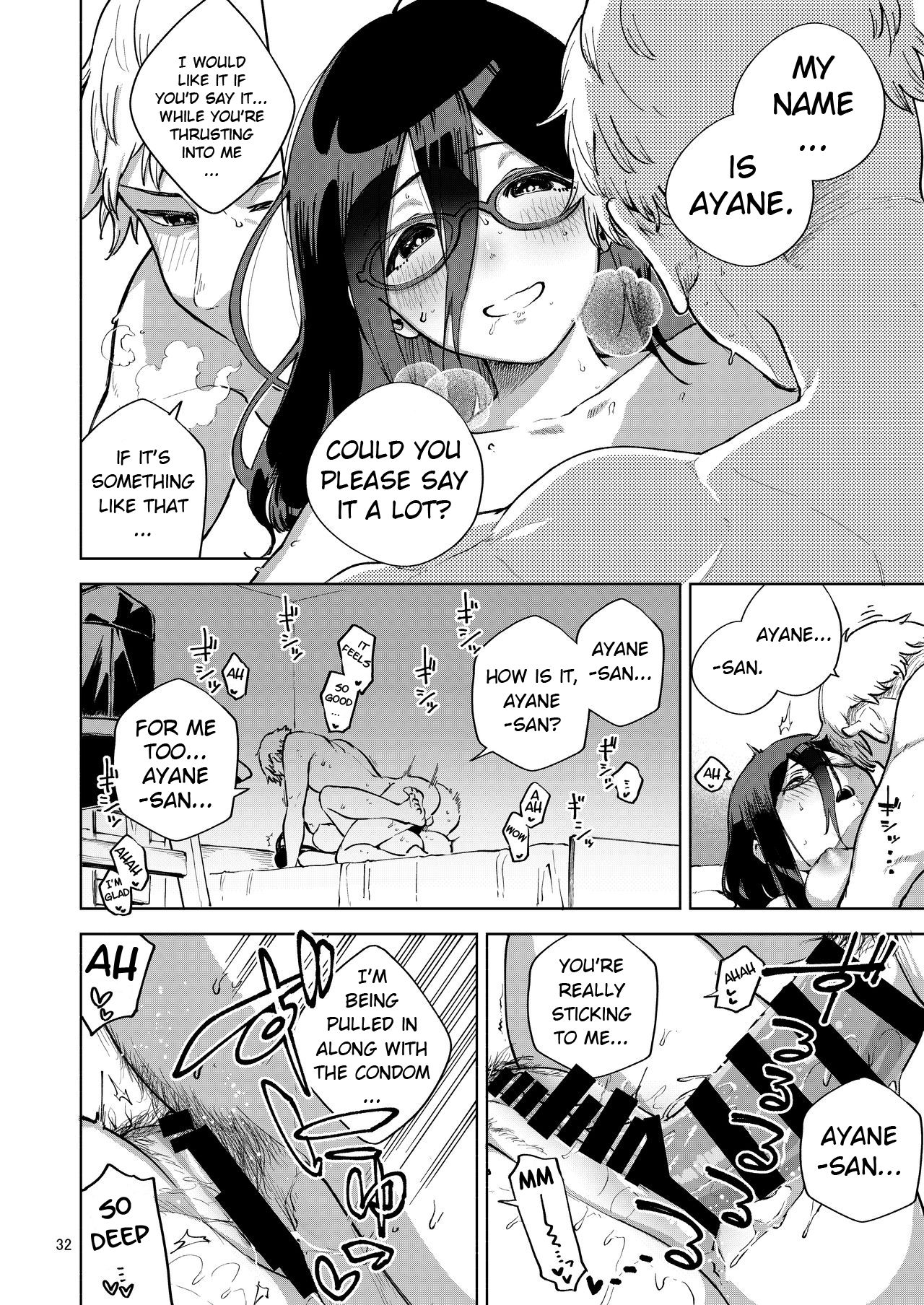 (C97) [Haraheridou (Herio)] Tonari no Ayane-san | Ayane-san From Next-Door [English] [Clog] - Page 31