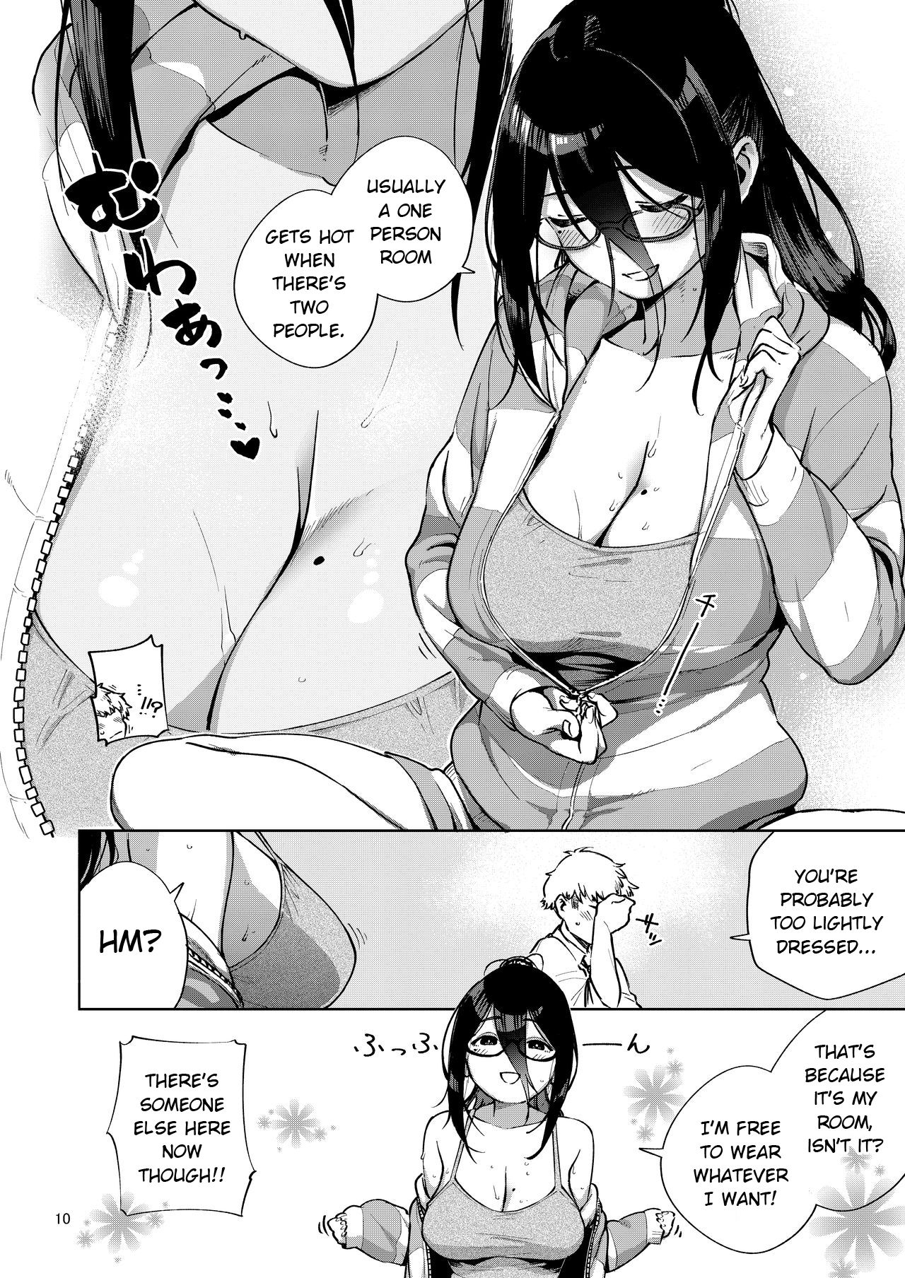 (C97) [Haraheridou (Herio)] Tonari no Ayane-san | Ayane-san From Next-Door [English] [Clog] - Page 9