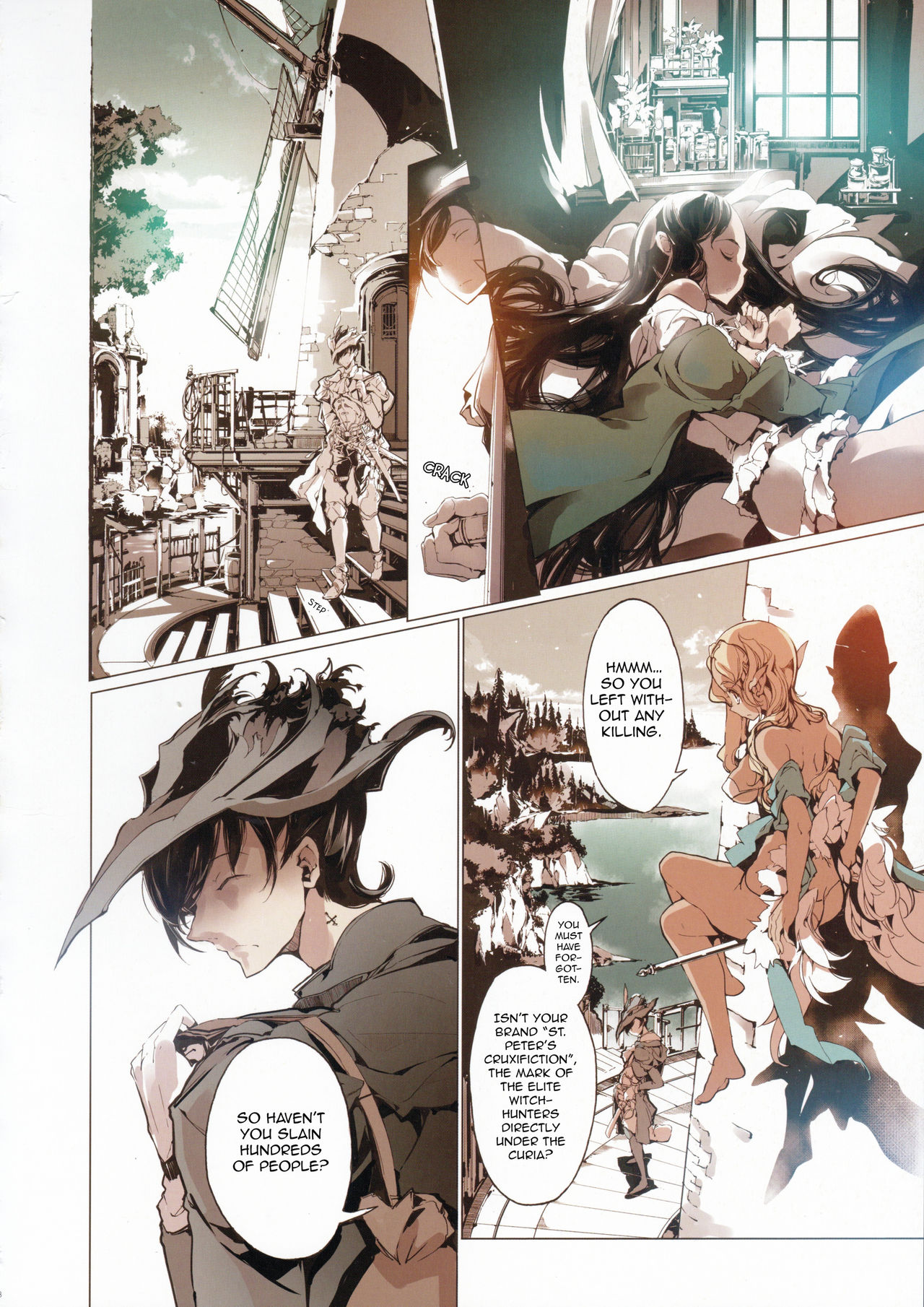 Succura no Takkei - The isekai of Succura - Page 29