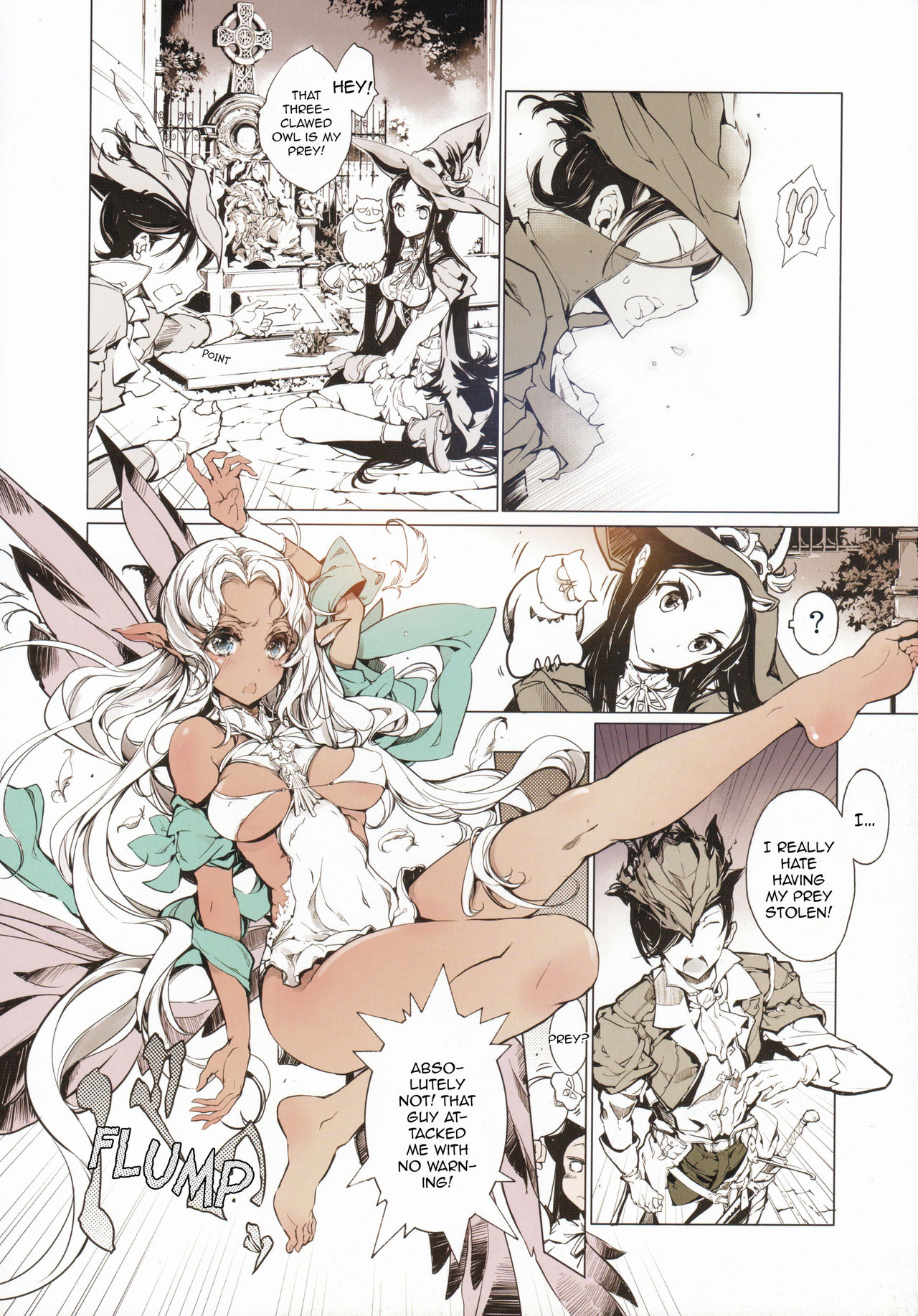 Succura no Takkei - The isekai of Succura - Page 9