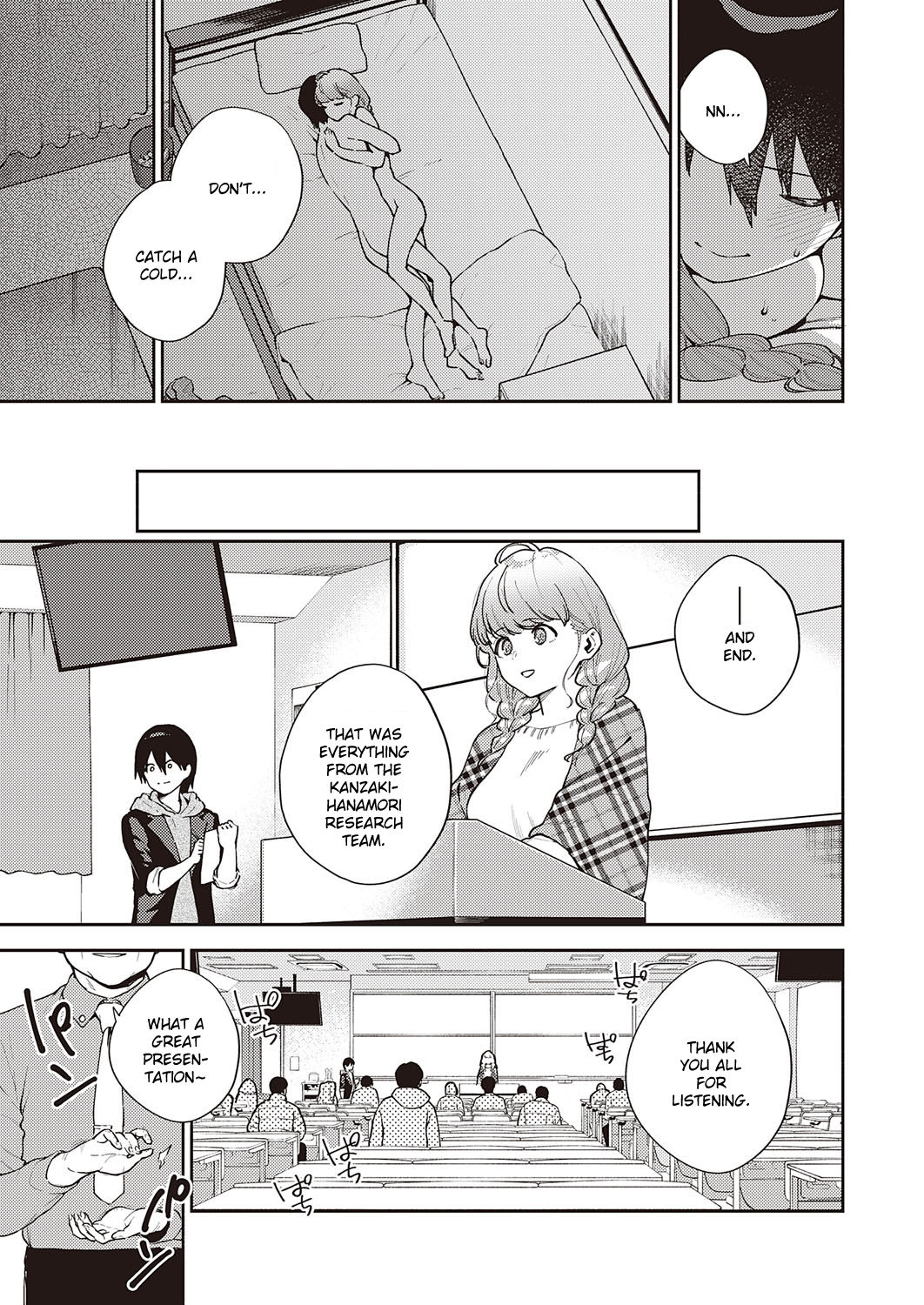 Bokura wa ○○ Banare ga Dekinai Ketsuron - Page 36
