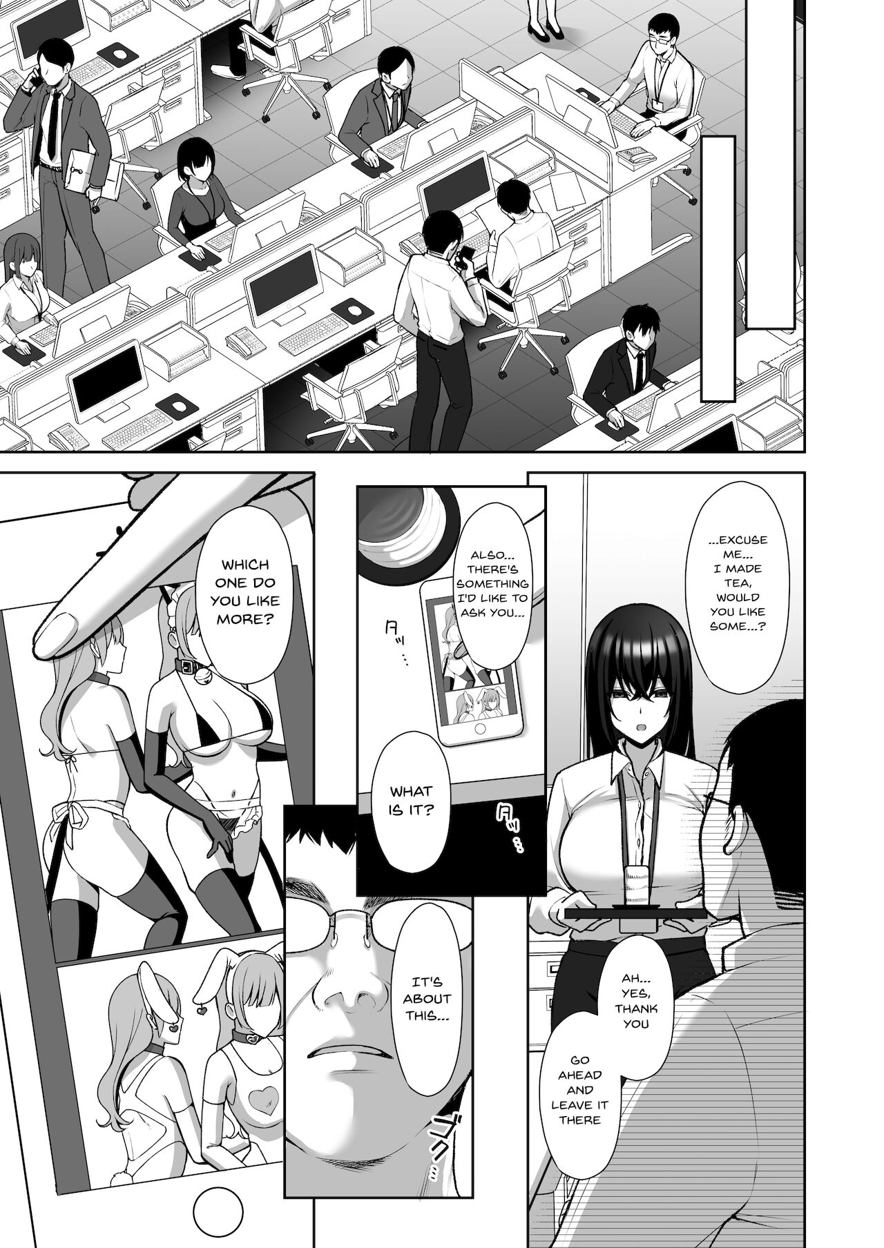 [Ichigo Crown (Yuzuri Ai)] Utakata ~Uraaka DoM Haken OL Onaho Choukyou~ | An Office Lady's Behind The Scenes Masochistic Onahole Training [English] {Doujins.com} - Page 34