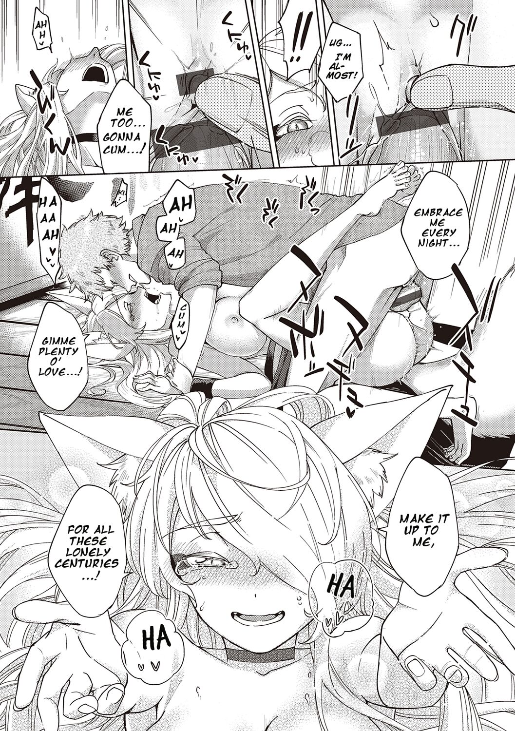 Oshikake Youko-sama | Assertive Fox Spirit - Page 23