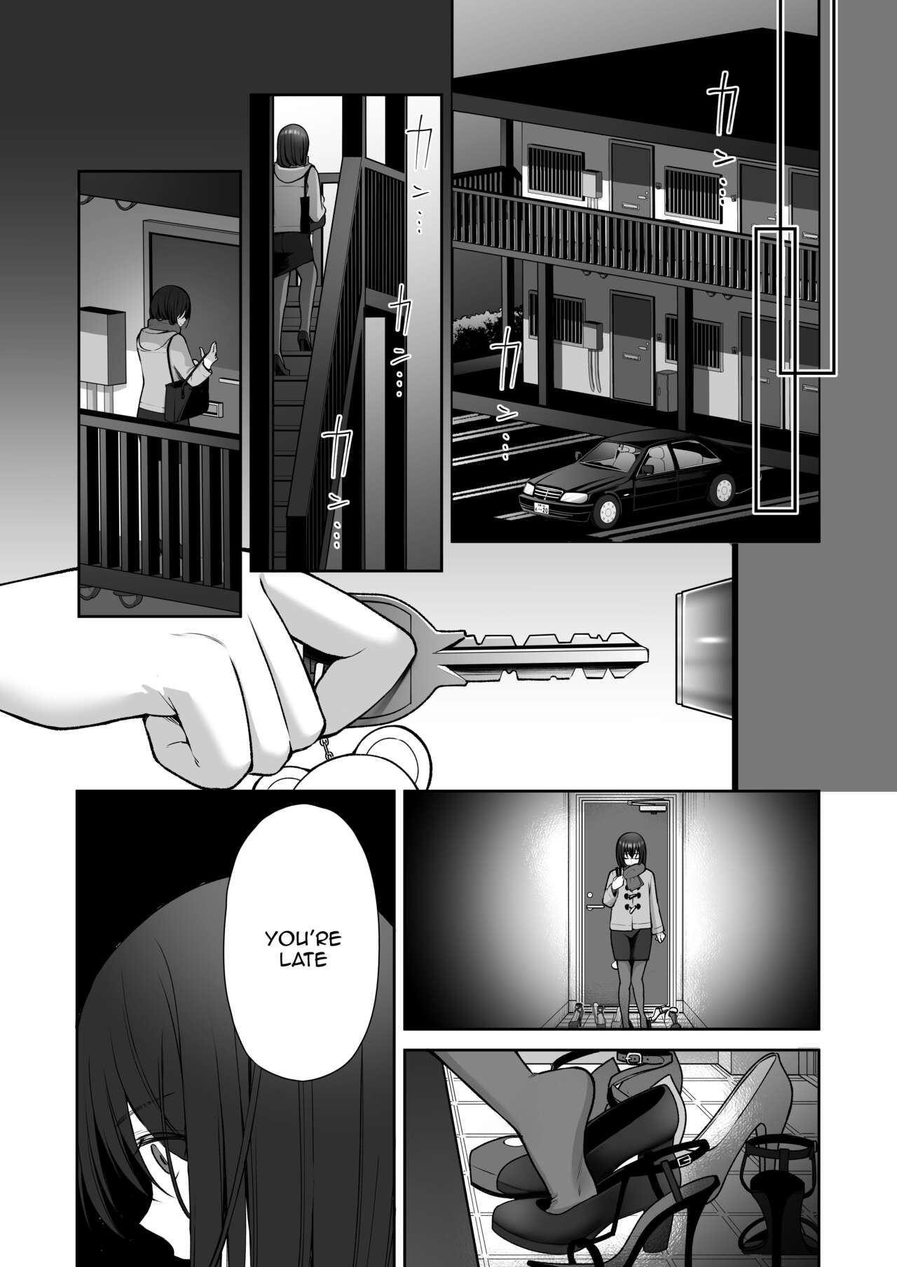 [Ichigo Crown (Yuzuri Ai)] Utakata 2 ~Uraaka DoM Haken OL Onaho Choukyou~ | An Office Lady's Behind The Scenes Masochistic Onahole Training 2 [English] {Doujins.com} - Page 13