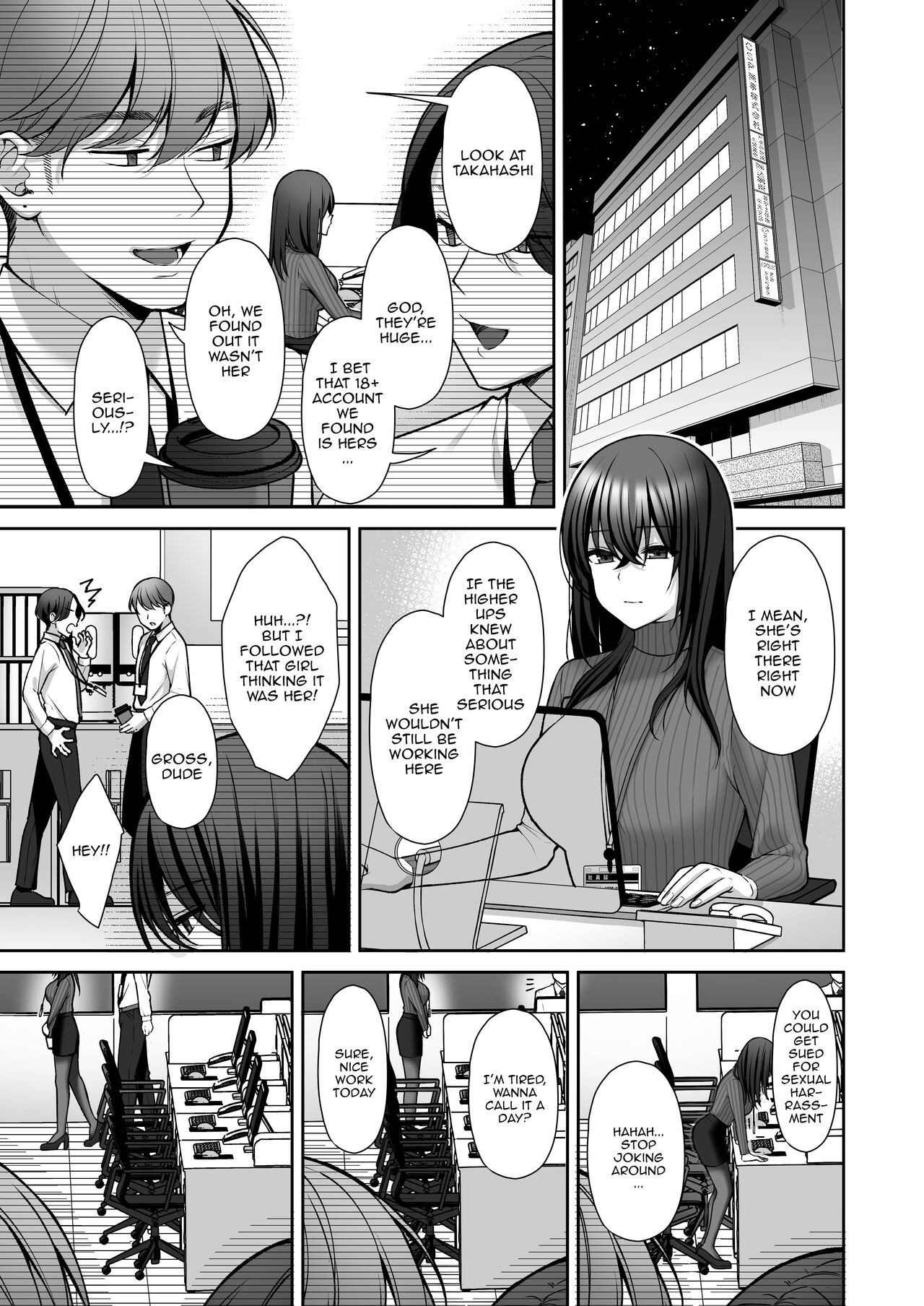[Ichigo Crown (Yuzuri Ai)] Utakata 2 ~Uraaka DoM Haken OL Onaho Choukyou~ | An Office Lady's Behind The Scenes Masochistic Onahole Training 2 [English] {Doujins.com} - Page 19