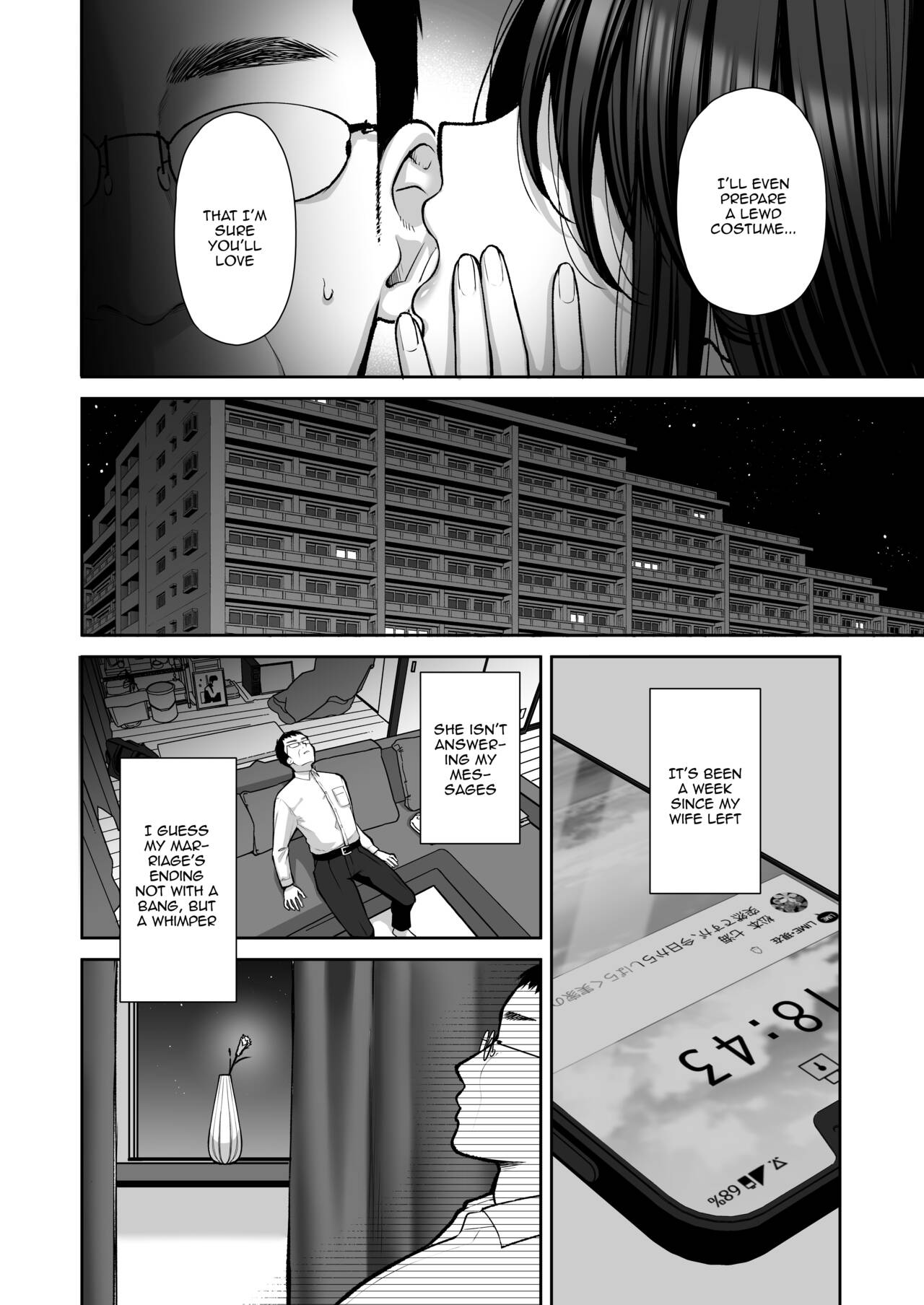 [Ichigo Crown (Yuzuri Ai)] Utakata 3 ~Uraaka DoM Haken OL Onaho Choukyou~ | An Office Lady's Behind The Scenes Masochistic Onahole Training 3 [English] {Doujins.com} - Page 11
