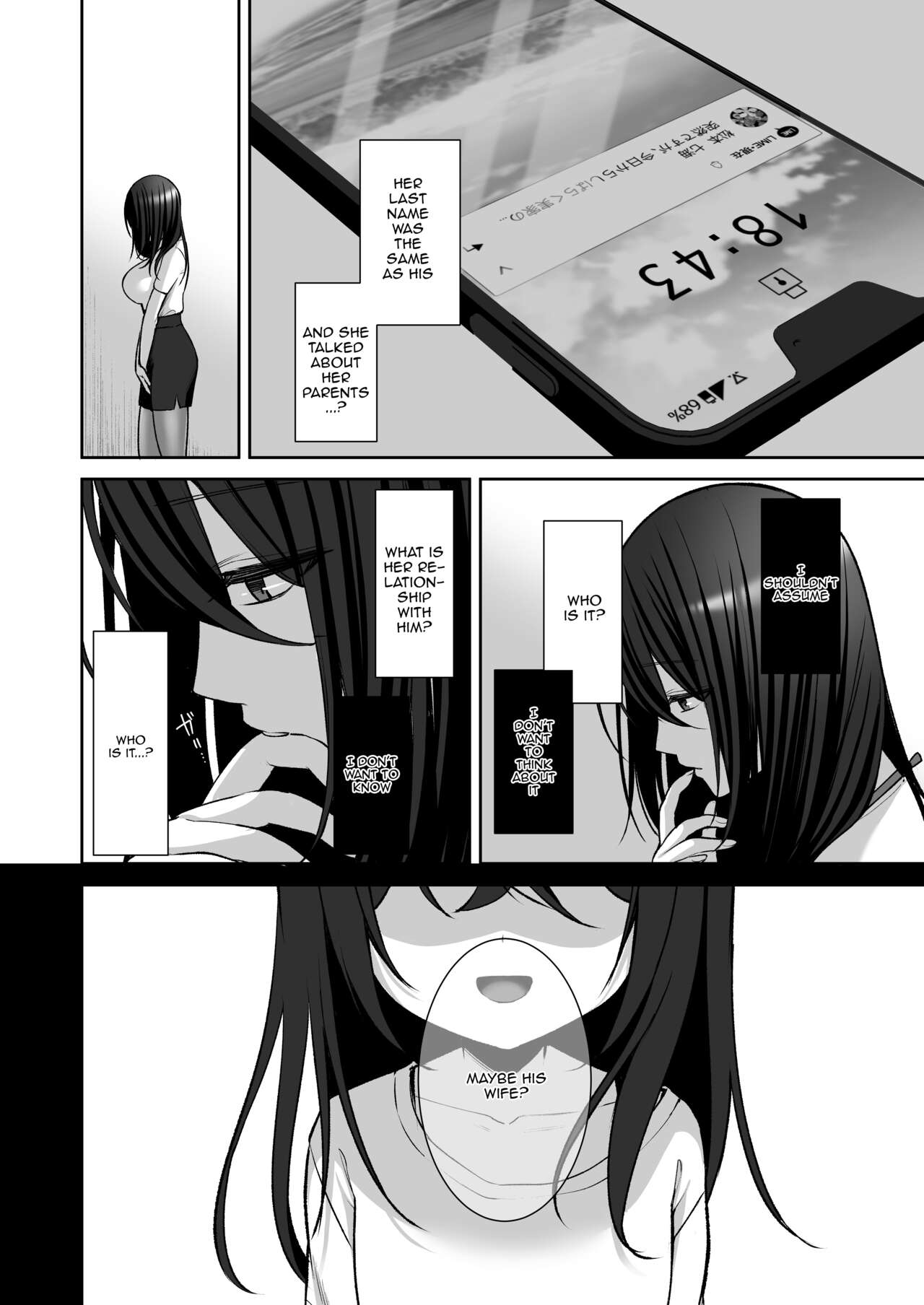 [Ichigo Crown (Yuzuri Ai)] Utakata 3 ~Uraaka DoM Haken OL Onaho Choukyou~ | An Office Lady's Behind The Scenes Masochistic Onahole Training 3 [English] {Doujins.com} - Page 13