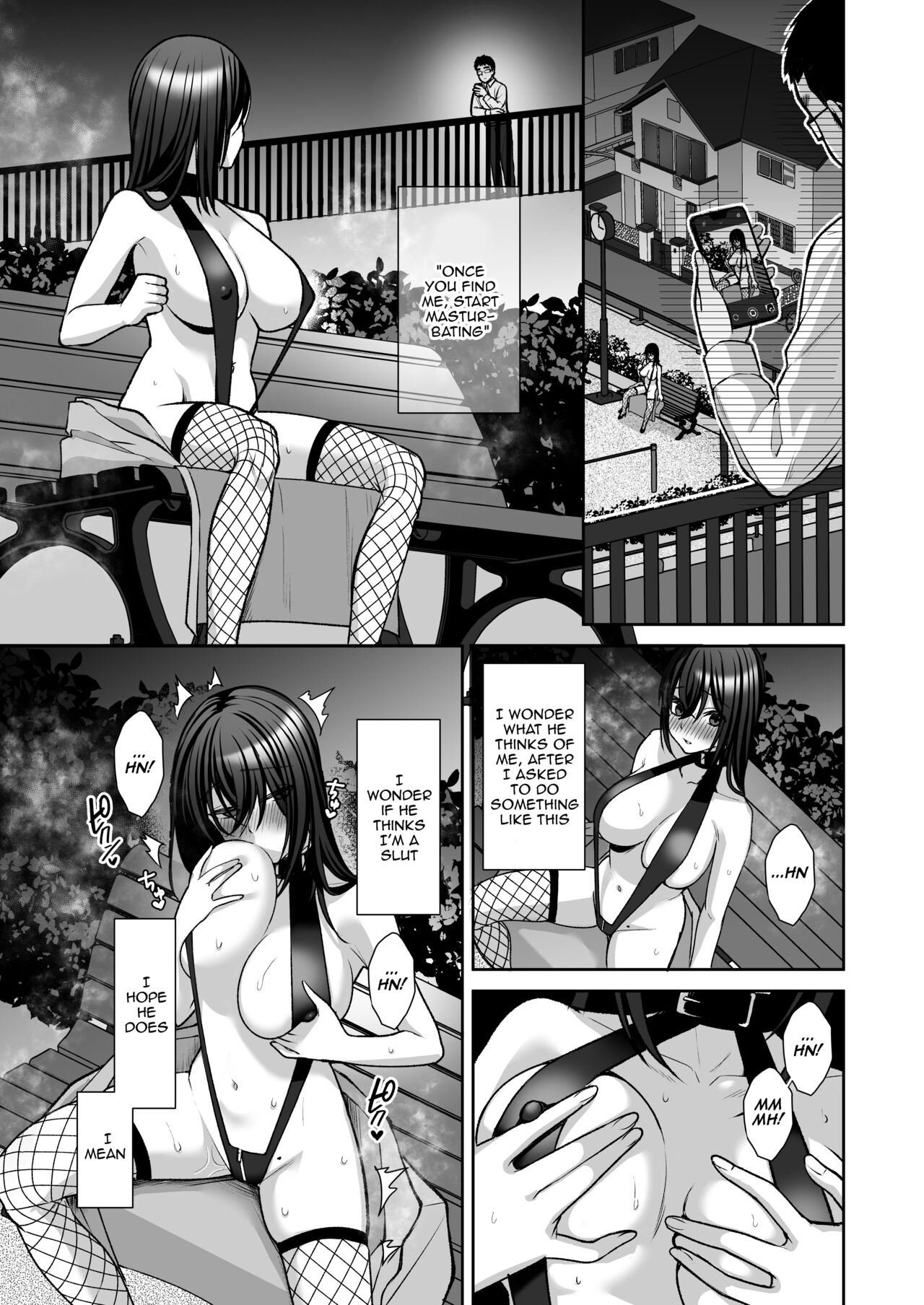 [Ichigo Crown (Yuzuri Ai)] Utakata 3 ~Uraaka DoM Haken OL Onaho Choukyou~ | An Office Lady's Behind The Scenes Masochistic Onahole Training 3 [English] {Doujins.com} - Page 20