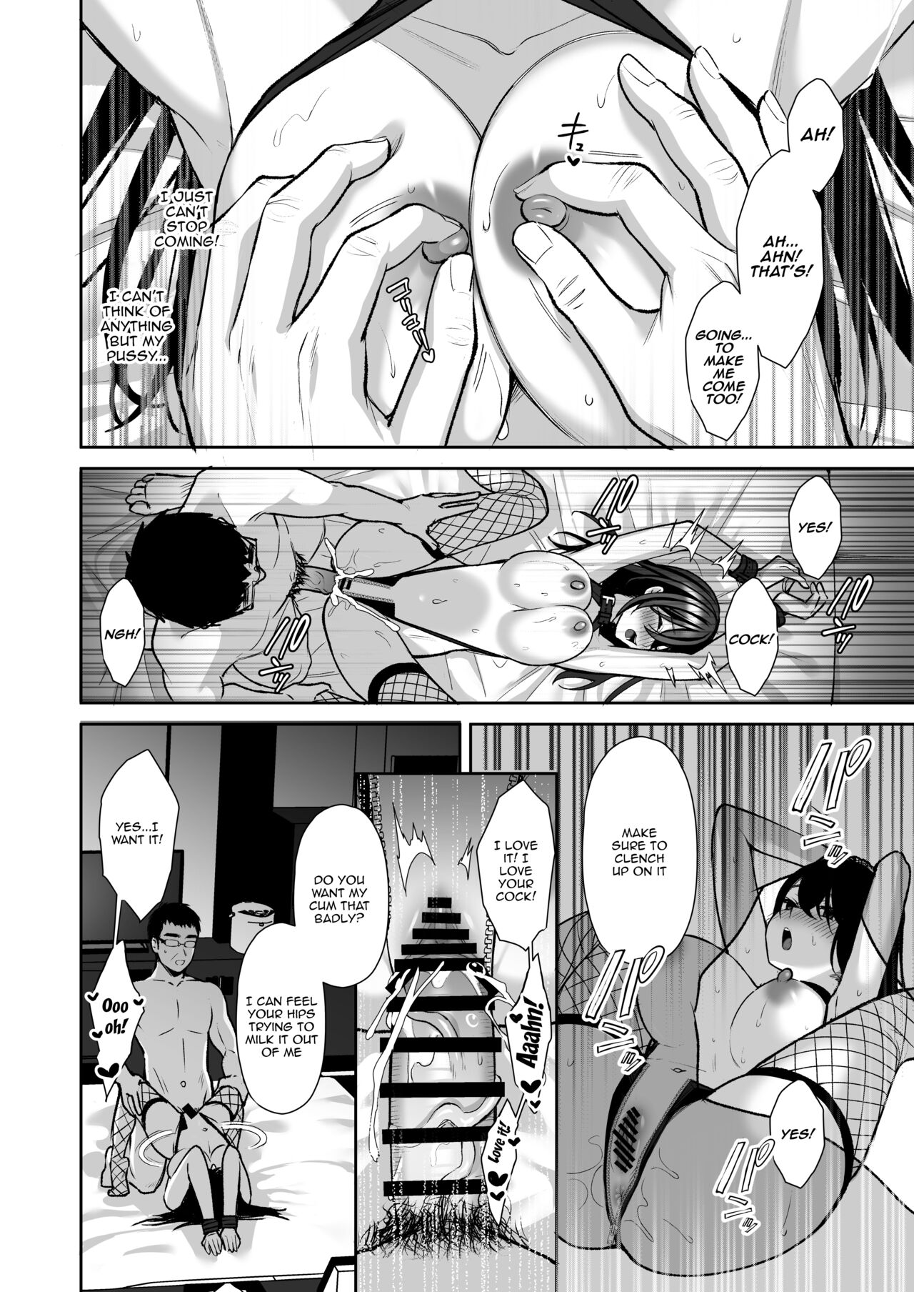 [Ichigo Crown (Yuzuri Ai)] Utakata 3 ~Uraaka DoM Haken OL Onaho Choukyou~ | An Office Lady's Behind The Scenes Masochistic Onahole Training 3 [English] {Doujins.com} - Page 39