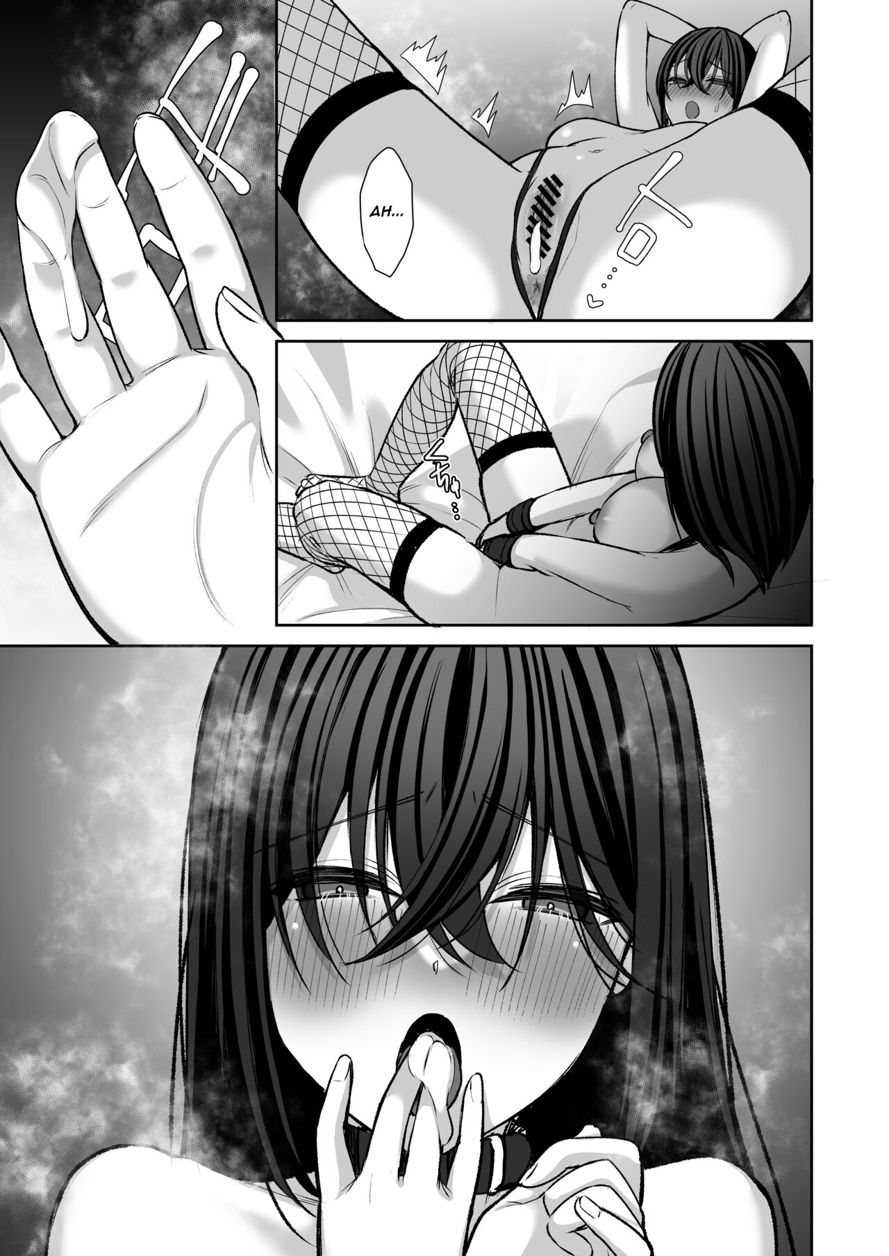 [Ichigo Crown (Yuzuri Ai)] Utakata 3 ~Uraaka DoM Haken OL Onaho Choukyou~ | An Office Lady's Behind The Scenes Masochistic Onahole Training 3 [English] {Doujins.com} - Page 44