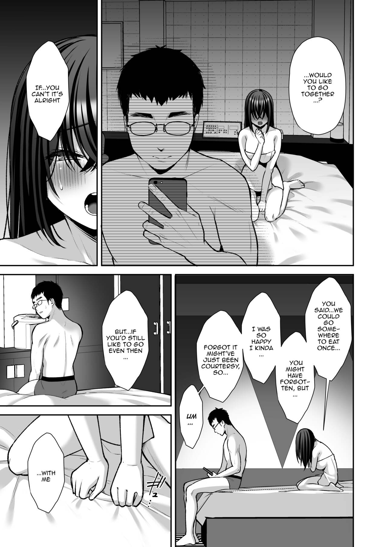 [Ichigo Crown (Yuzuri Ai)] Utakata 3 ~Uraaka DoM Haken OL Onaho Choukyou~ | An Office Lady's Behind The Scenes Masochistic Onahole Training 3 [English] {Doujins.com} - Page 46