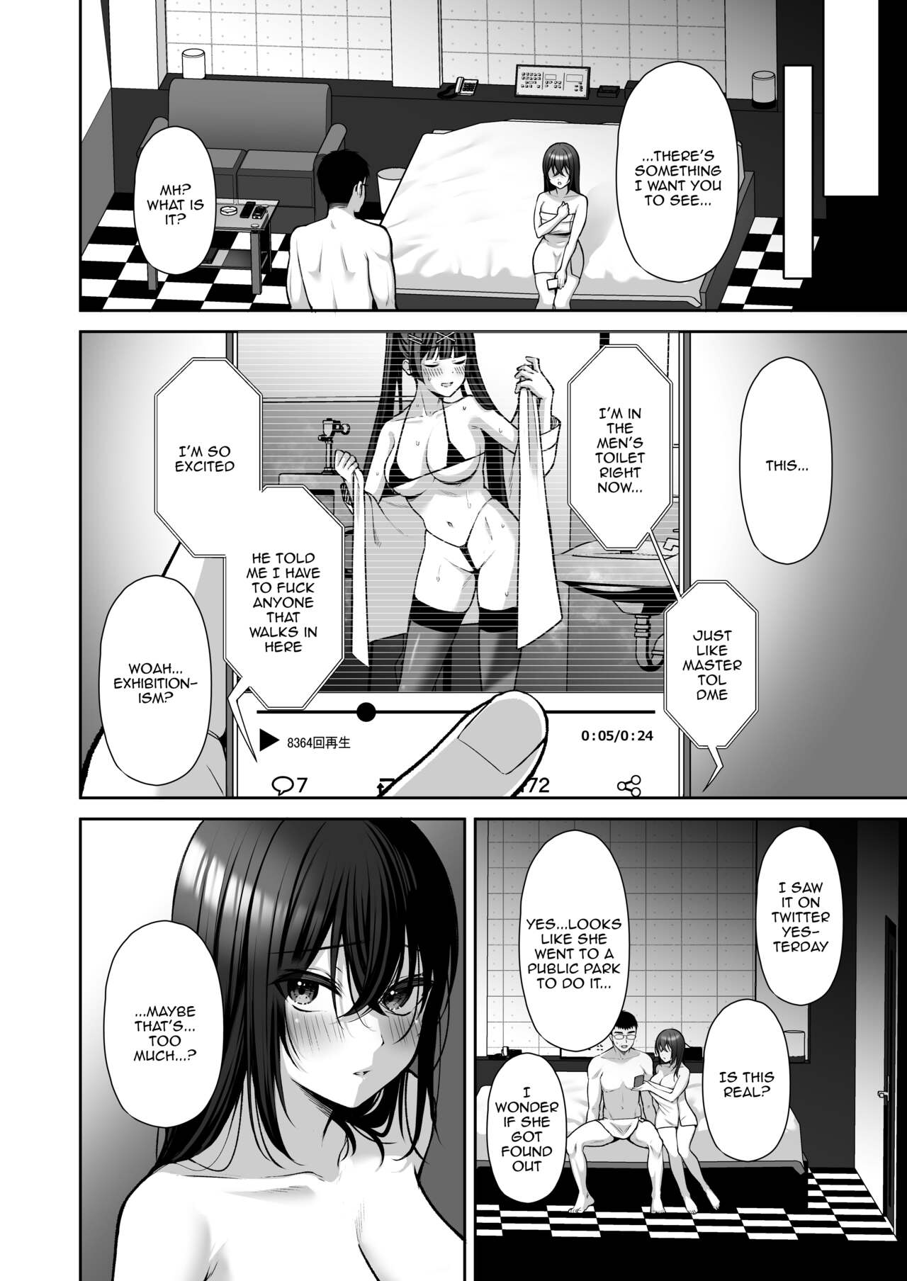 [Ichigo Crown (Yuzuri Ai)] Utakata 3 ~Uraaka DoM Haken OL Onaho Choukyou~ | An Office Lady's Behind The Scenes Masochistic Onahole Training 3 [English] {Doujins.com} - Page 9