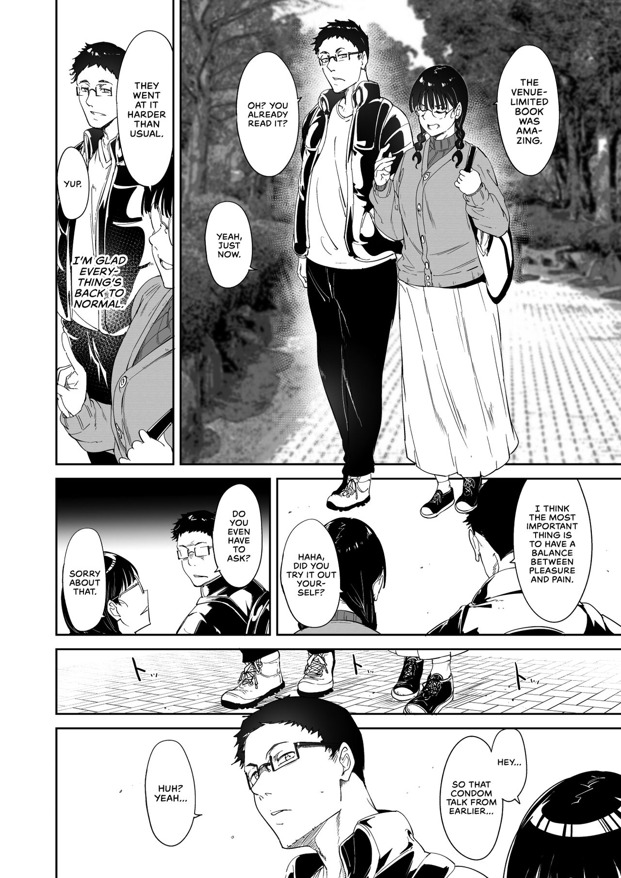 Otaku Tomodachi to no Sex wa Saikou ni Kimochi Ii | Sex with Your Otaku Friend is Mindblowing - Page 10