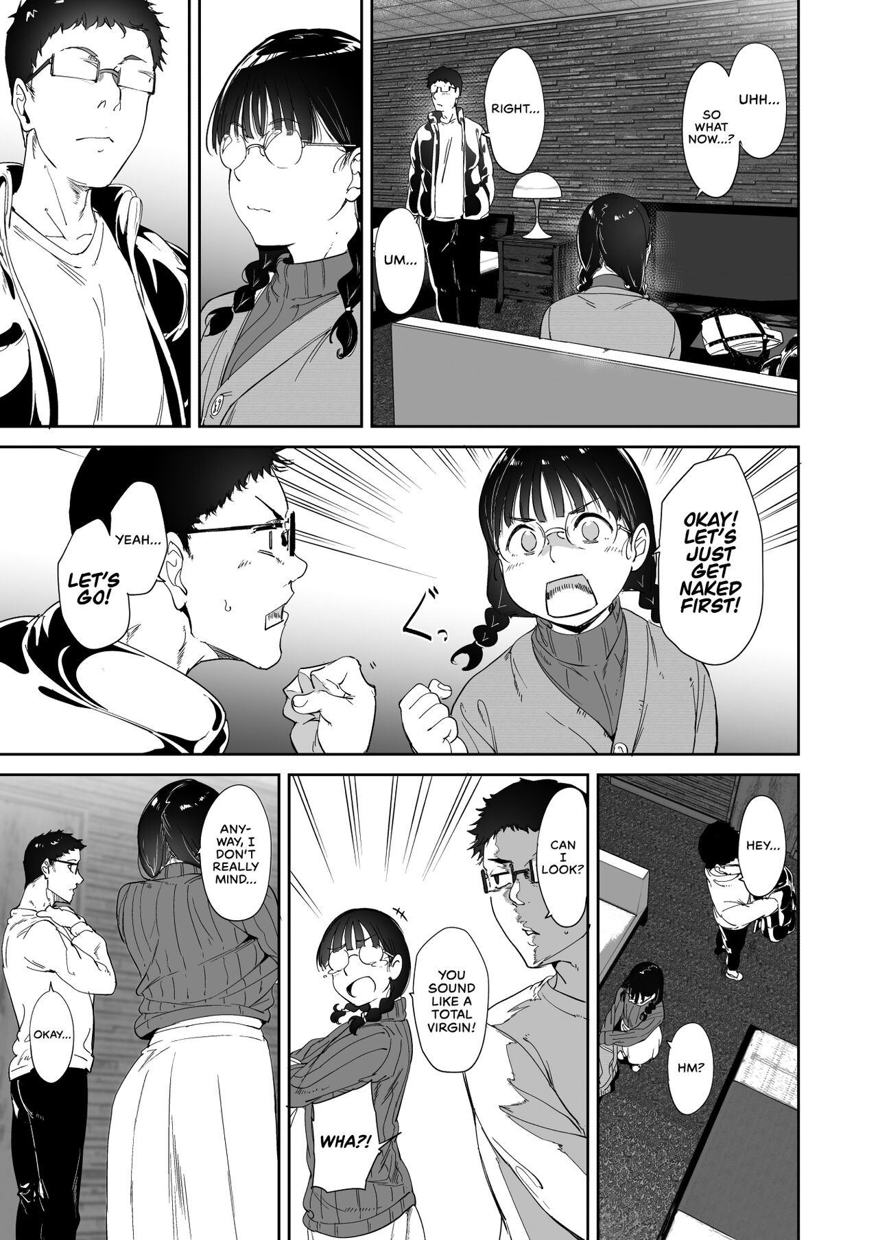Otaku Tomodachi to no Sex wa Saikou ni Kimochi Ii | Sex with Your Otaku Friend is Mindblowing - Page 13