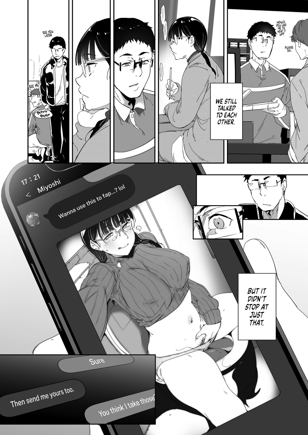 Otaku Tomodachi to no Sex wa Saikou ni Kimochi Ii | Sex with Your Otaku Friend is Mindblowing - Page 34