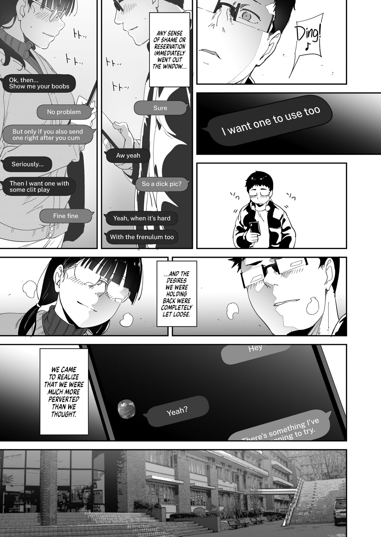 Otaku Tomodachi to no Sex wa Saikou ni Kimochi Ii | Sex with Your Otaku Friend is Mindblowing - Page 35