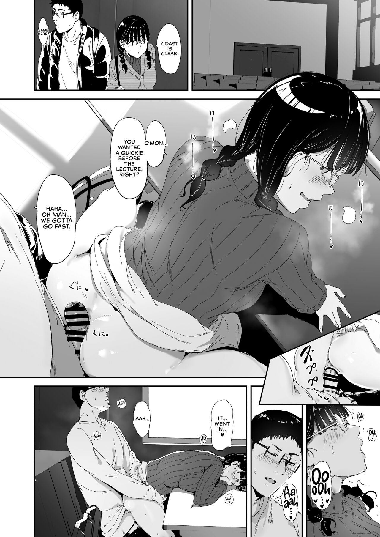 Otaku Tomodachi to no Sex wa Saikou ni Kimochi Ii | Sex with Your Otaku Friend is Mindblowing - Page 36