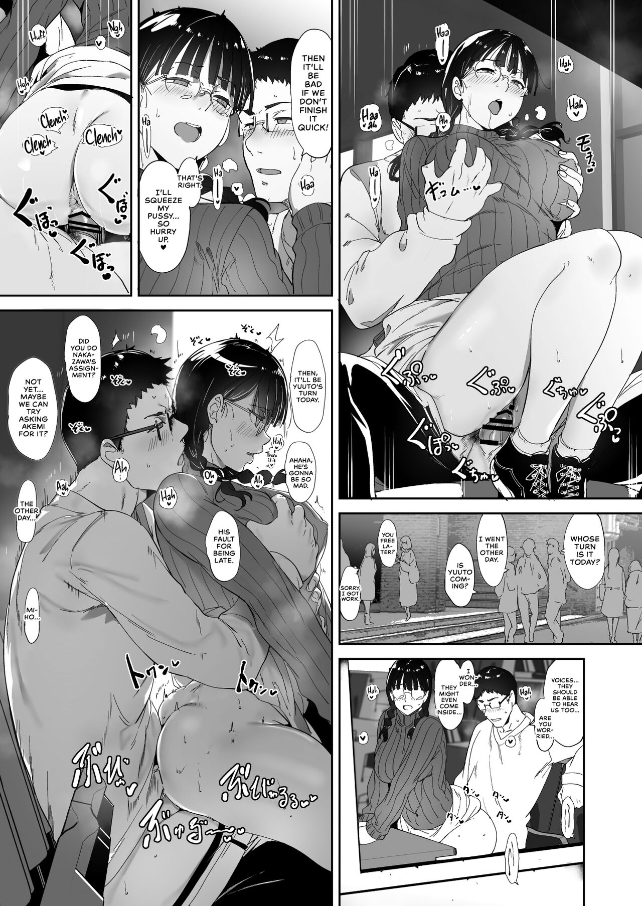 Otaku Tomodachi to no Sex wa Saikou ni Kimochi Ii | Sex with Your Otaku Friend is Mindblowing - Page 37