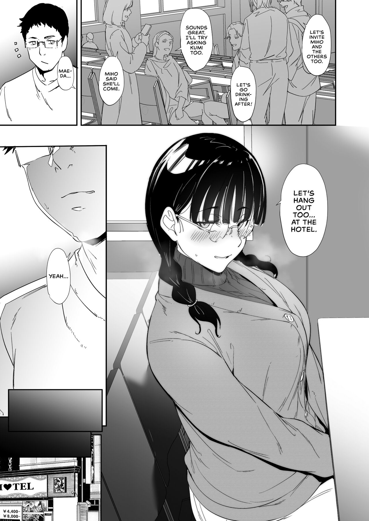 Otaku Tomodachi to no Sex wa Saikou ni Kimochi Ii | Sex with Your Otaku Friend is Mindblowing - Page 39