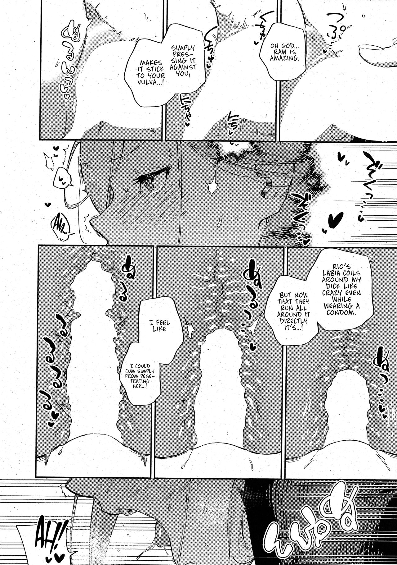 [Herio] Bokura ga SeFri ja Nakunaru Hi -Chuuhen- | The Day We Stopped Being Fuckbuddies (Comic ExE 42) [English] [Omega Scans] - Page 12