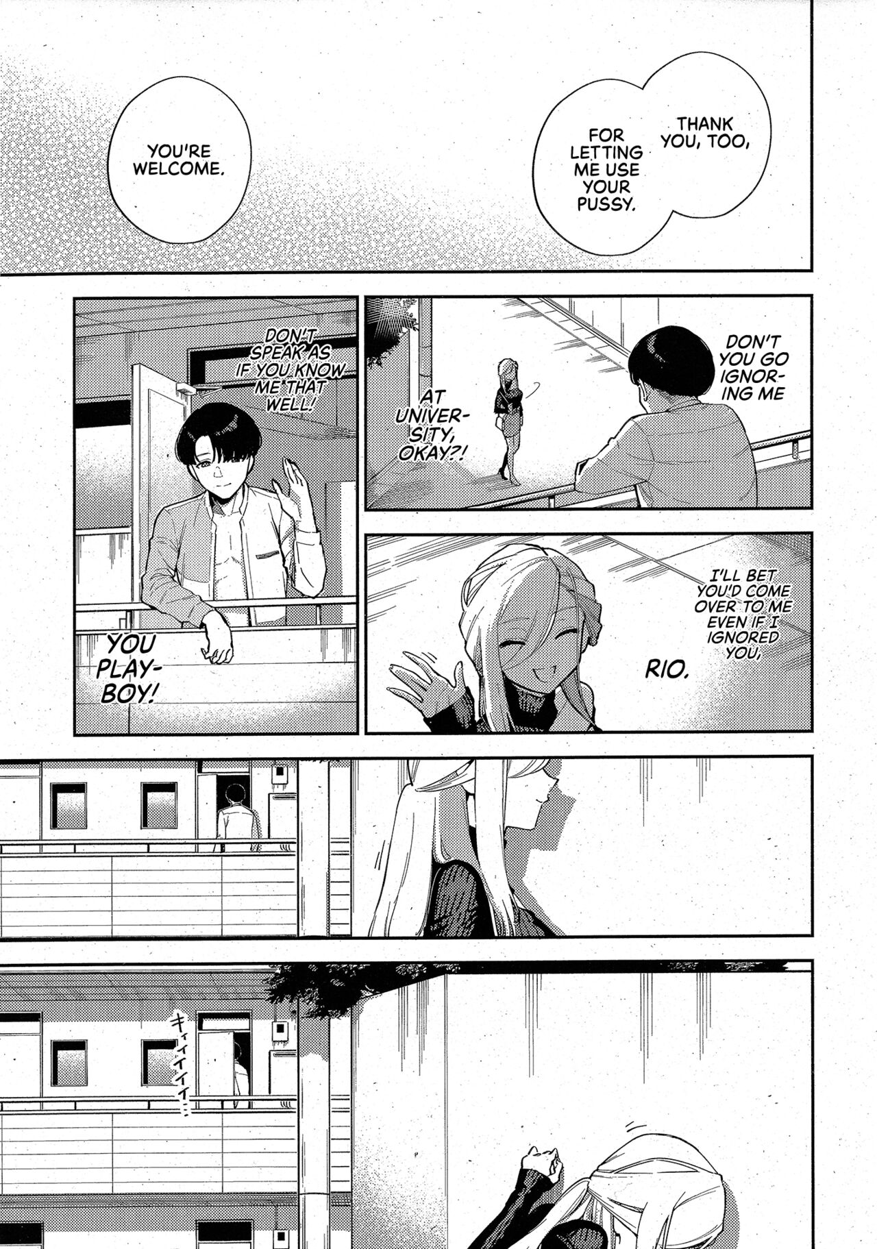 [Herio] Bokura ga SeFri ja Nakunaru Hi -Chuuhen- | The Day We Stopped Being Fuckbuddies (Comic ExE 42) [English] [Omega Scans] - Page 27