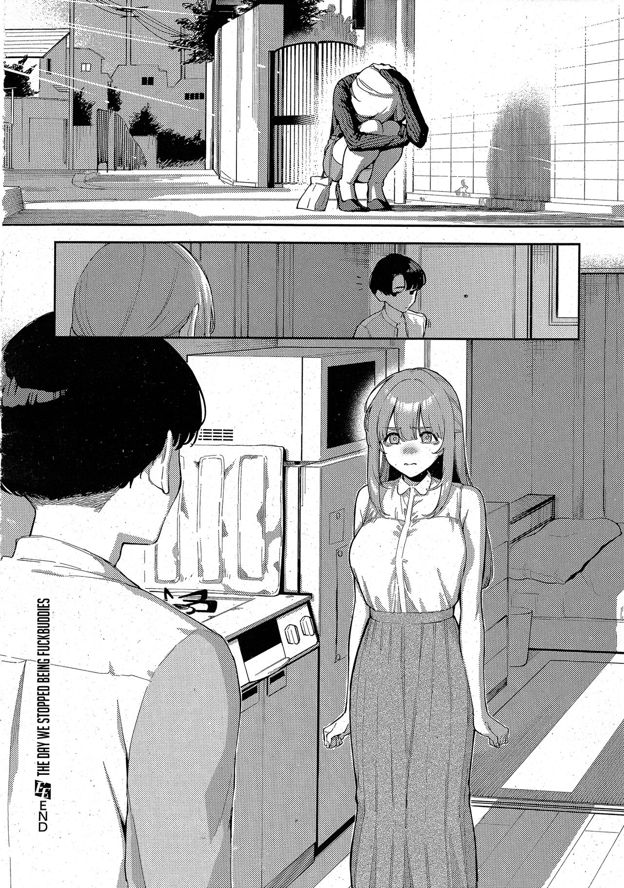 [Herio] Bokura ga SeFri ja Nakunaru Hi -Chuuhen- | The Day We Stopped Being Fuckbuddies (Comic ExE 42) [English] [Omega Scans] - Page 29
