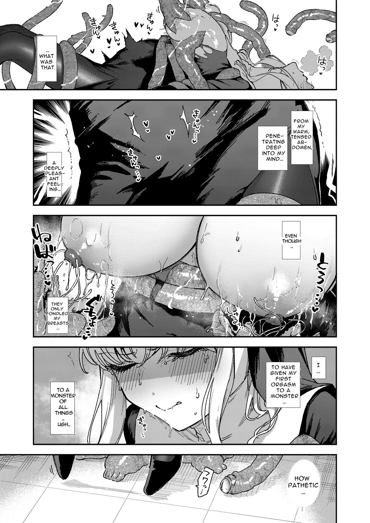 Sister Margaret no Junan | The Passion Of Sister Margaret - Page 20