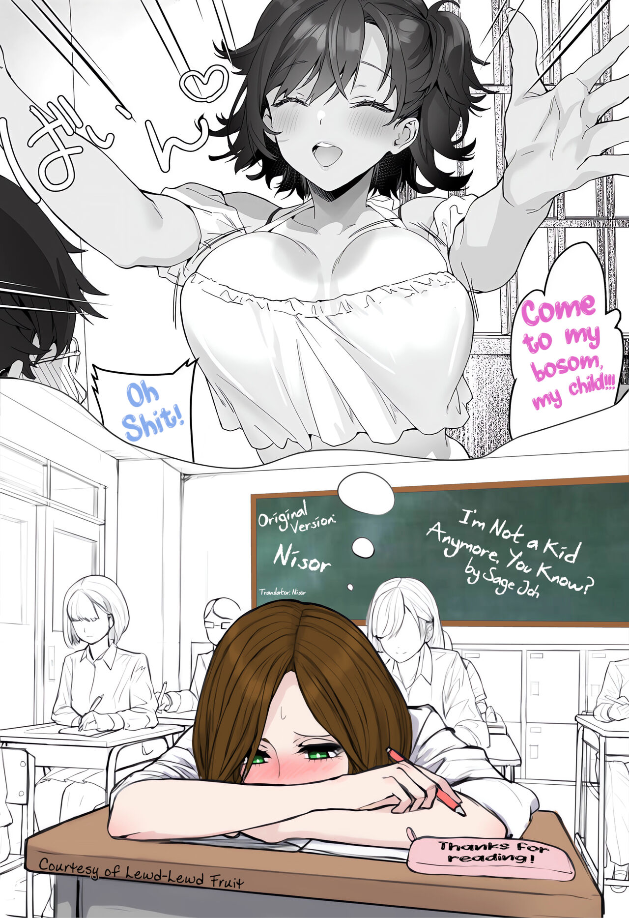 Mou Kodomo ja nain da yo? | I'm Not a Immature Anymore, You Know? - Page 28