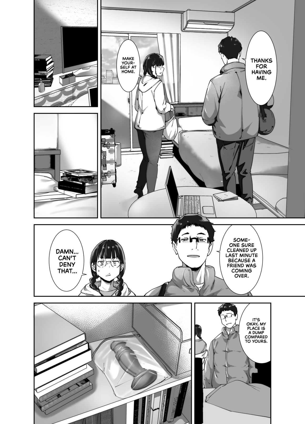 Otaku Tomodachi to no Sex wa Saikou ni Kimochi Ii 2 | Sex with Your Otaku Friend is Mindblowing 2 - Page 25