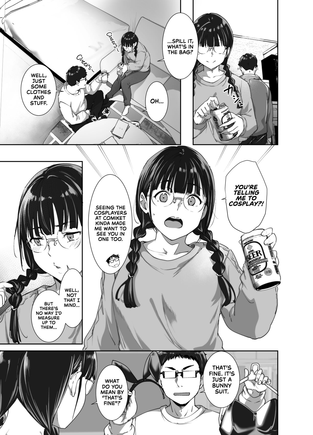 Otaku Tomodachi to no Sex wa Saikou ni Kimochi Ii 2 | Sex with Your Otaku Friend is Mindblowing 2 - Page 26