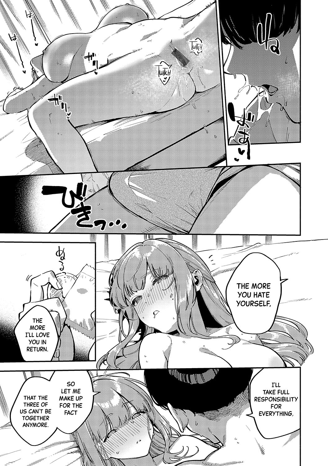 [Herio] Bokura ga SeFri ja Nakunaru Hi -Kouhen- | The Day We Stopped Being Fuckbuddies -Part 3- (Bitter Sweet Complex) [English] [Black Grimoires] [Digital] - Page 15