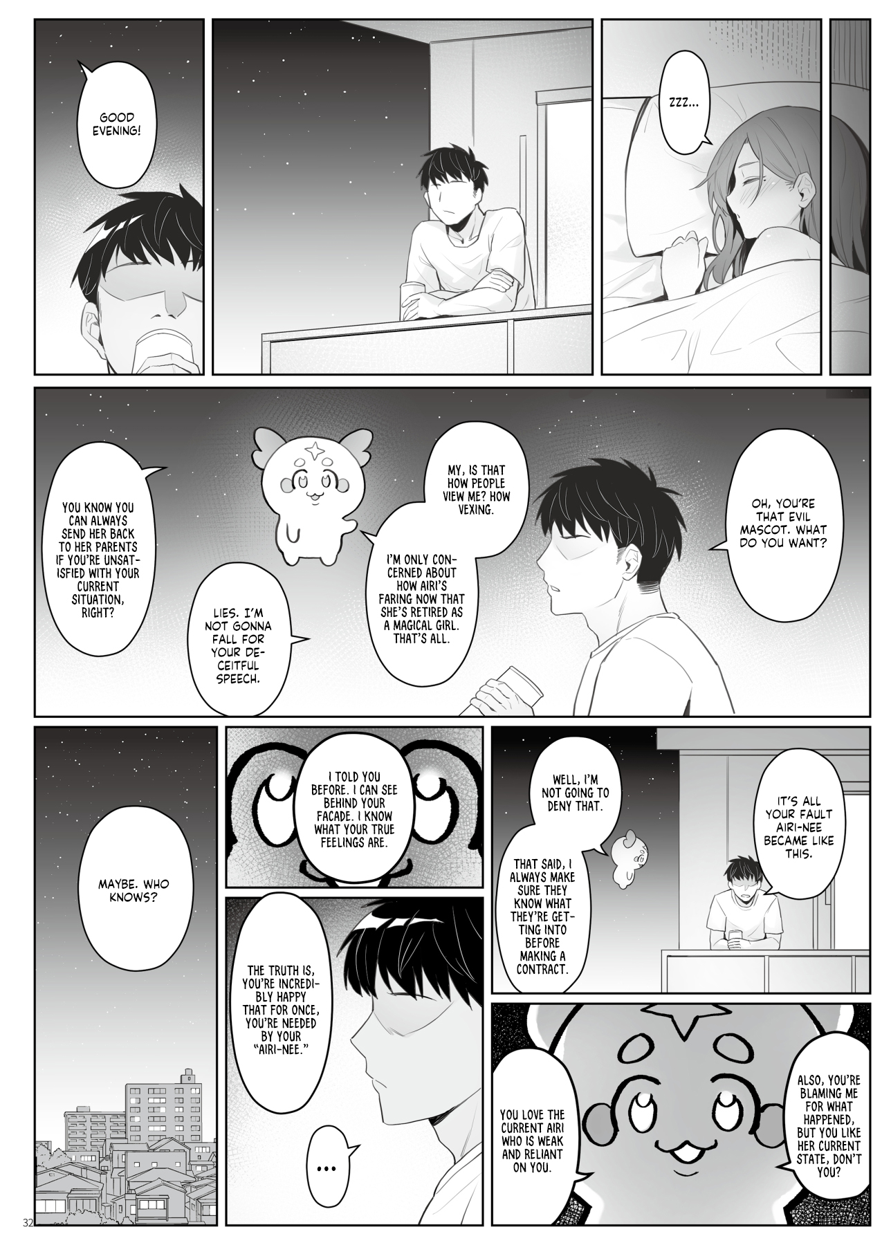 Moto Mahou Shoujo no Hikikomori Seikatsu | The NEET Life of a Former Magical Girl - Page 31