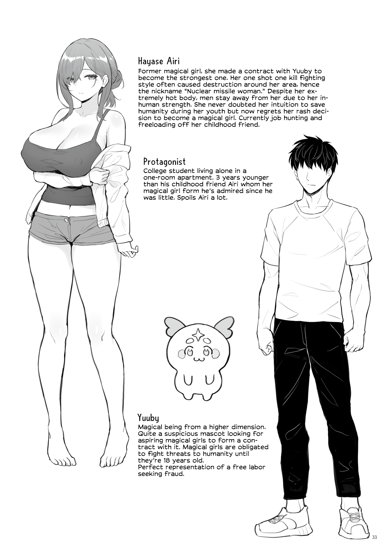 Moto Mahou Shoujo no Hikikomori Seikatsu | The NEET Life of a Former Magical Girl - Page 32