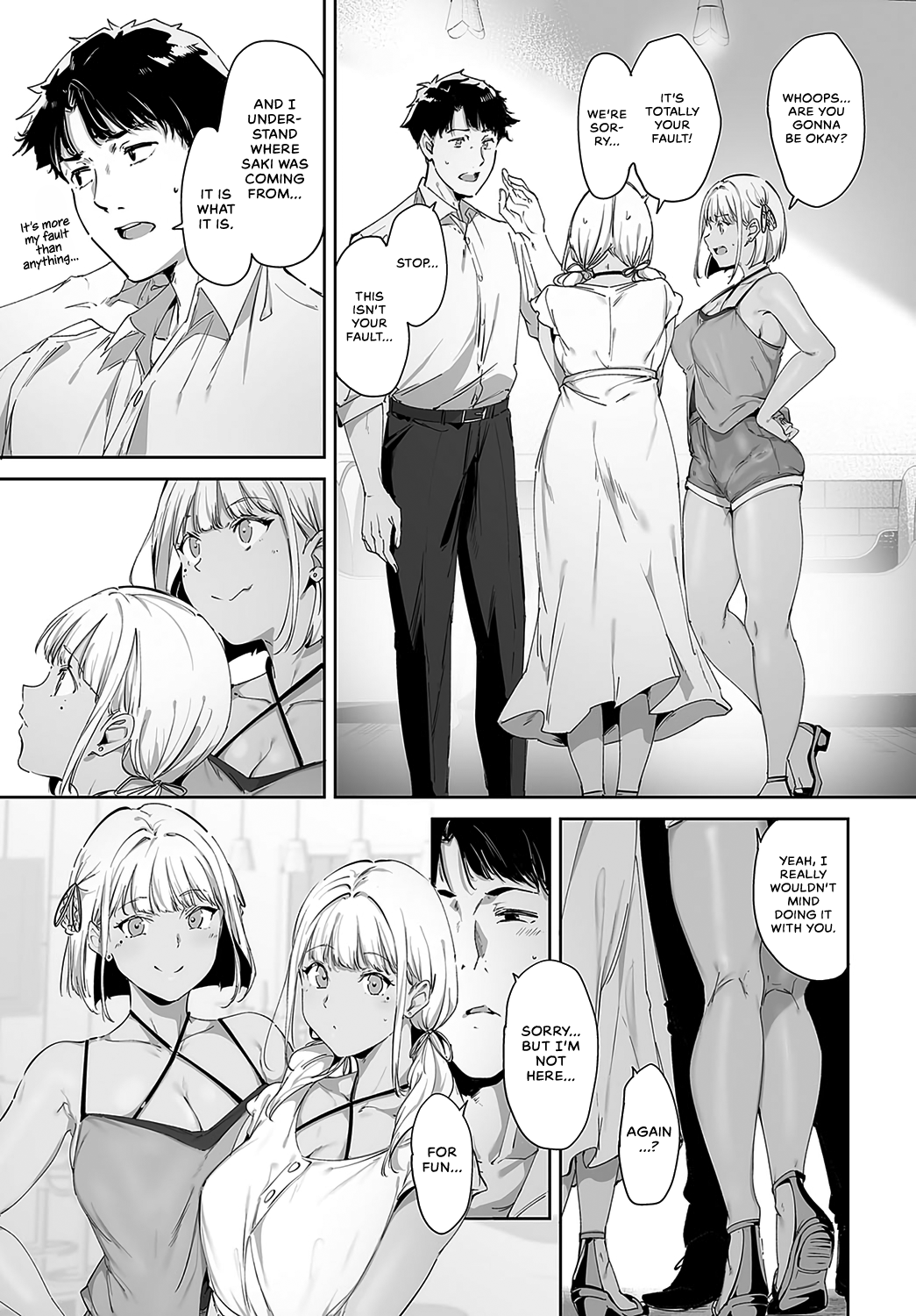 Amoral Island: Episode 1 - Page 17