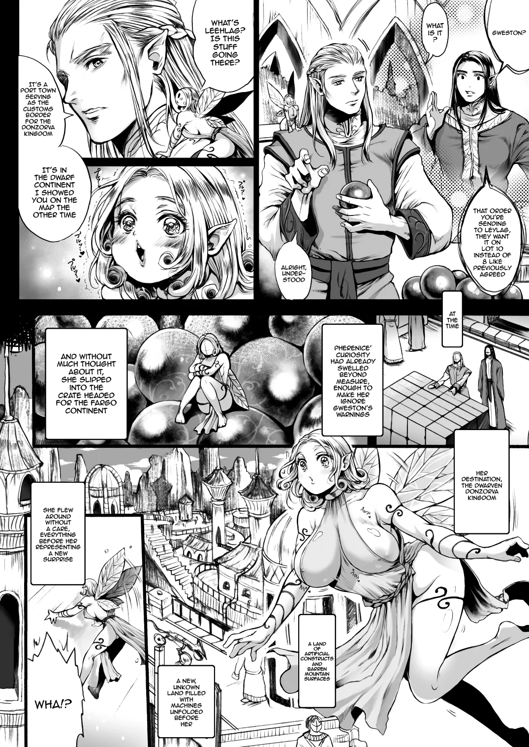 [Flieger (Ten)] Yousei-san o Tsukamaeta ~Zenpen~ | I Caught A Fairy ~First Part~ [English] {Doujins.com} [Digital] - Page 11