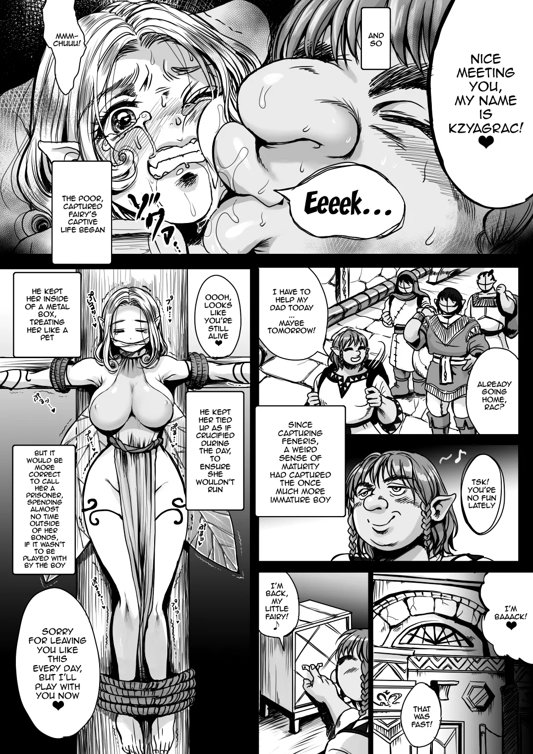 [Flieger (Ten)] Yousei-san o Tsukamaeta ~Zenpen~ | I Caught A Fairy ~First Part~ [English] {Doujins.com} [Digital] - Page 16