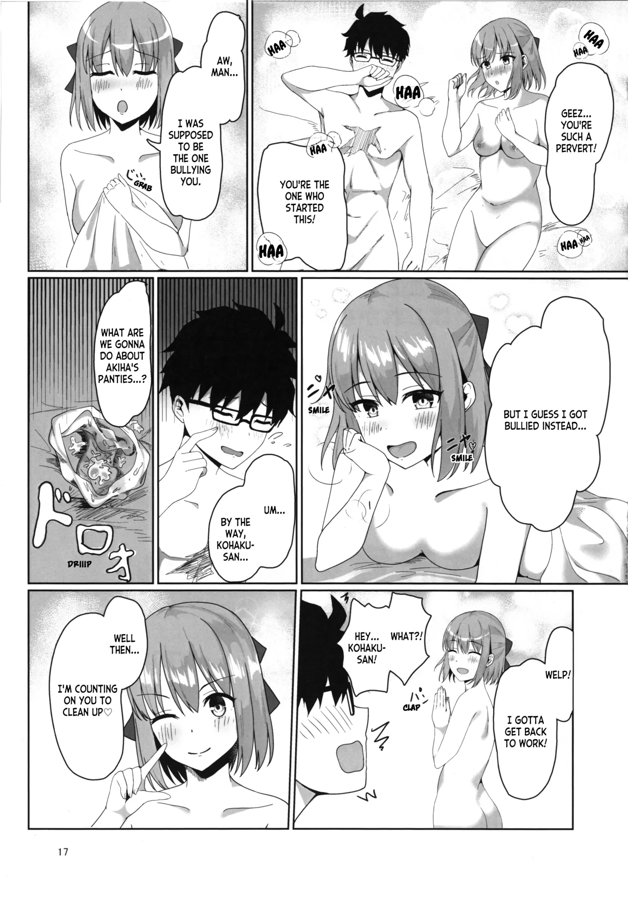 Kohaku Wants to Bully Shiki - Page 16