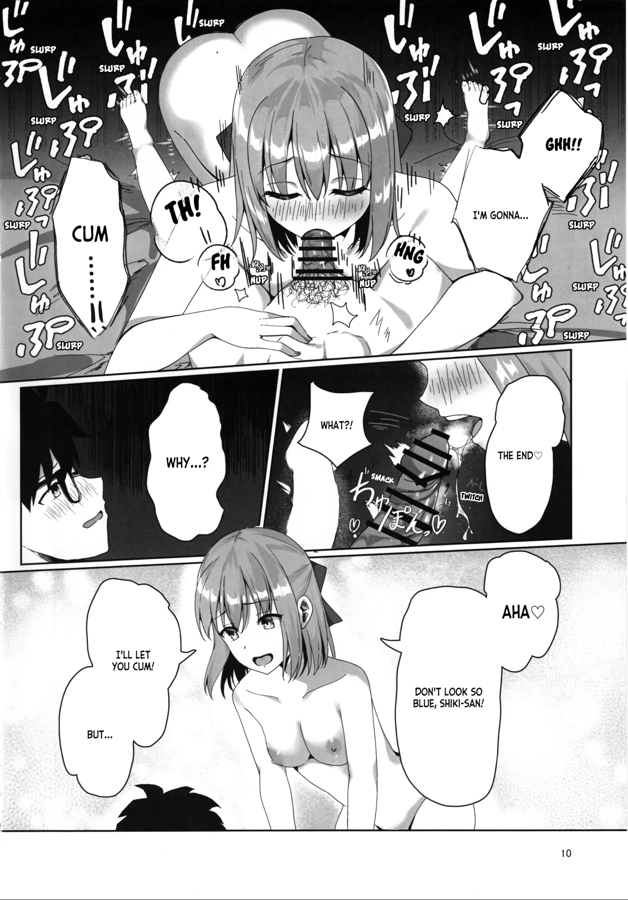 Kohaku Wants to Bully Shiki - Page 9