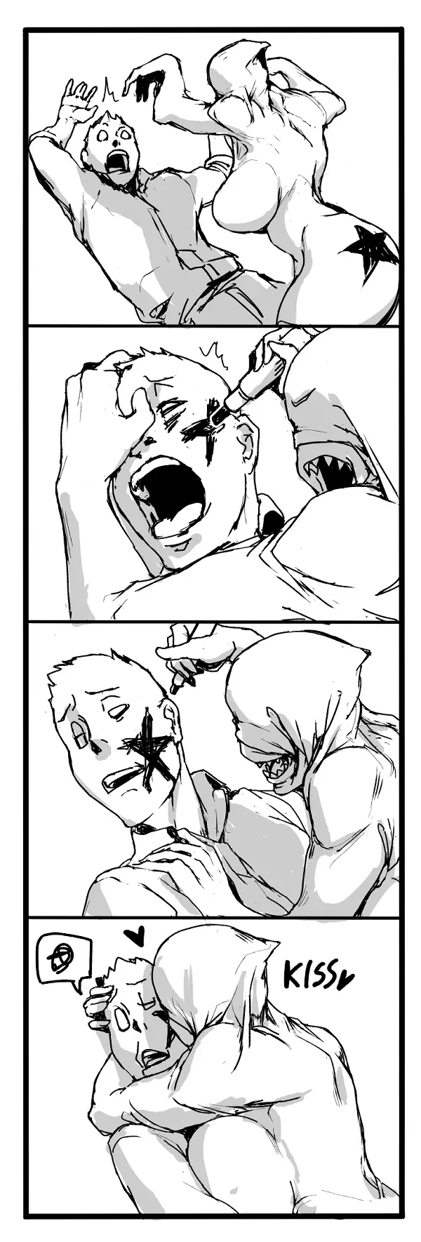 Fear and Scream【古月个人汉化】 - Page 51