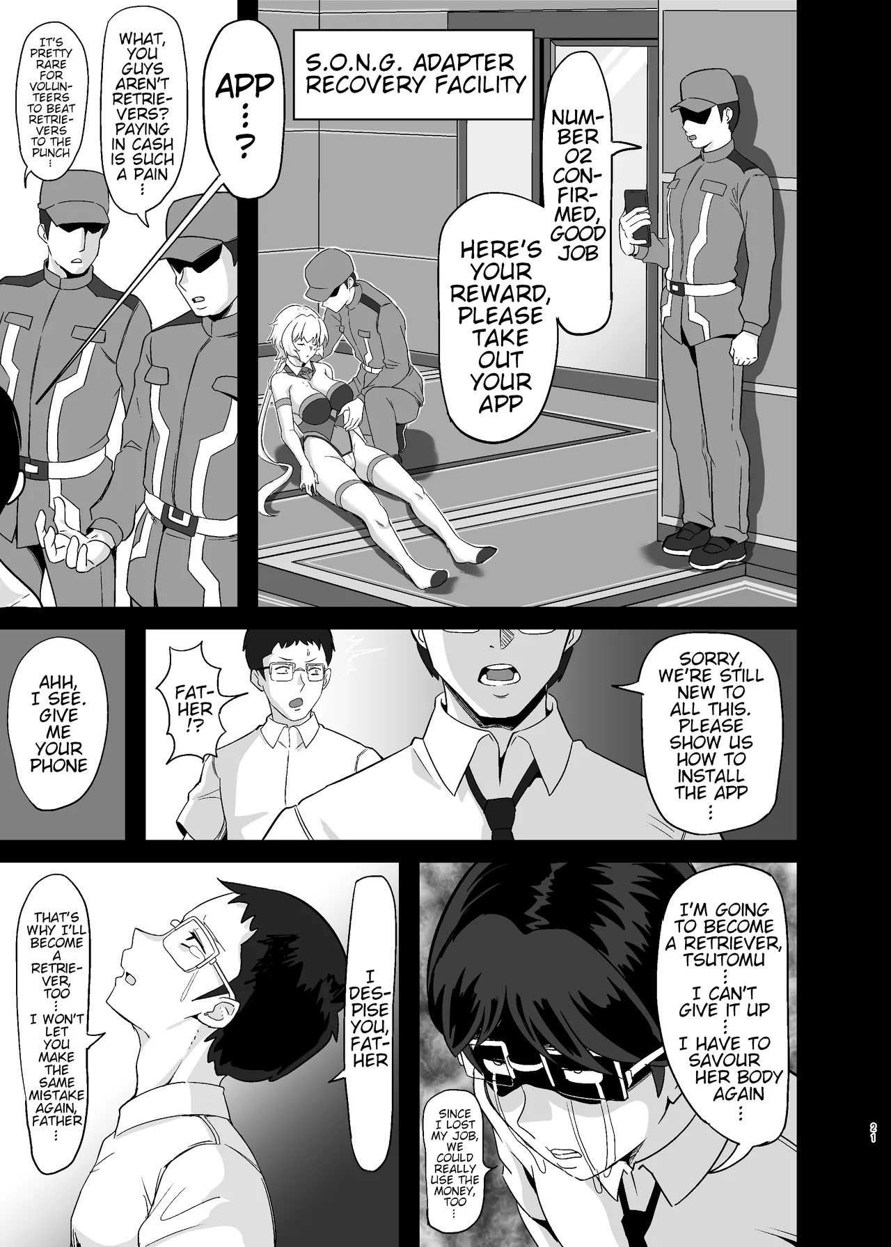 Ochiteru Sousha Hirotte Mita www - Page 20