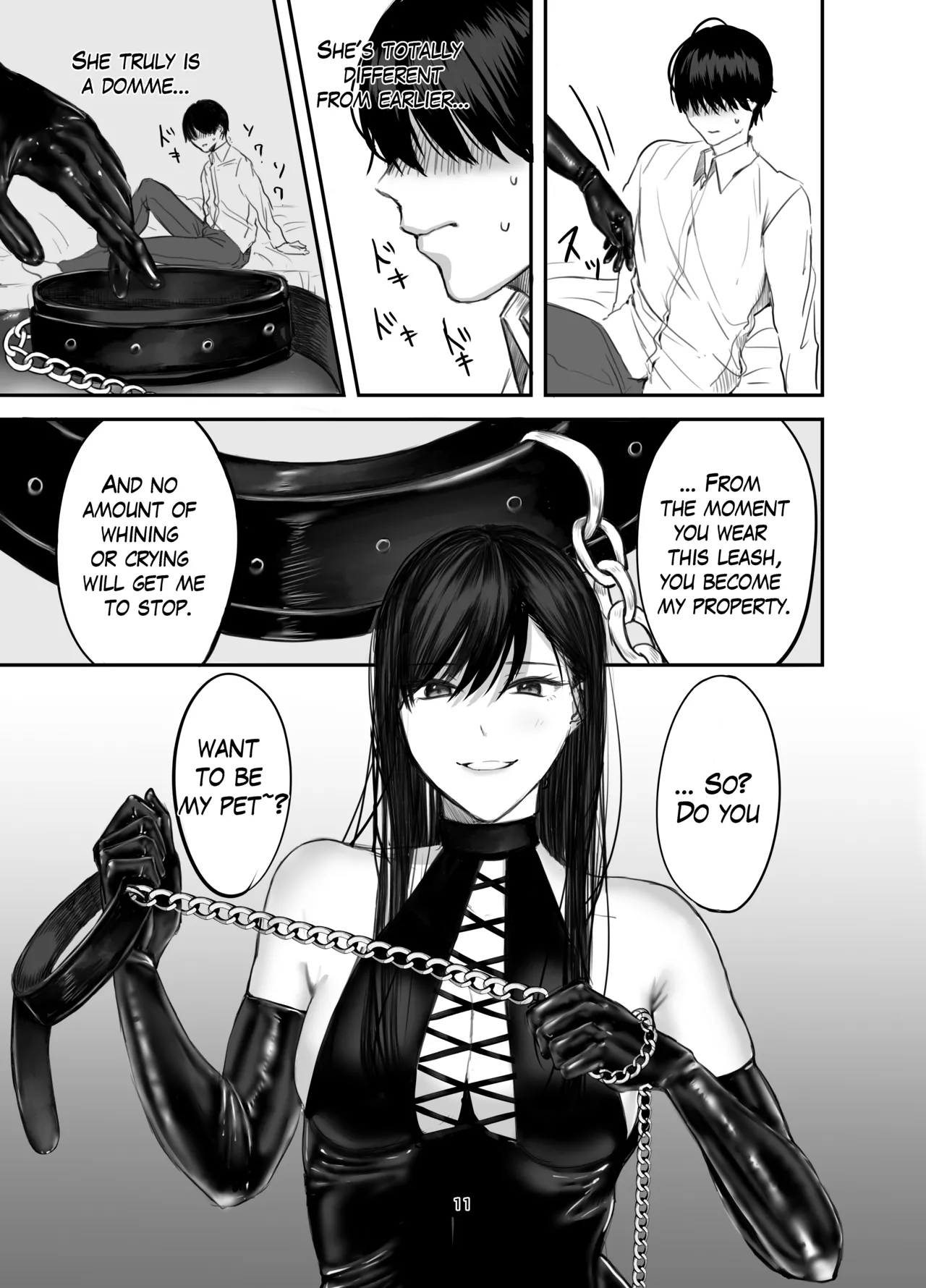 The Story of How I Became an SNS Domme’s Pet 1 - Page 10