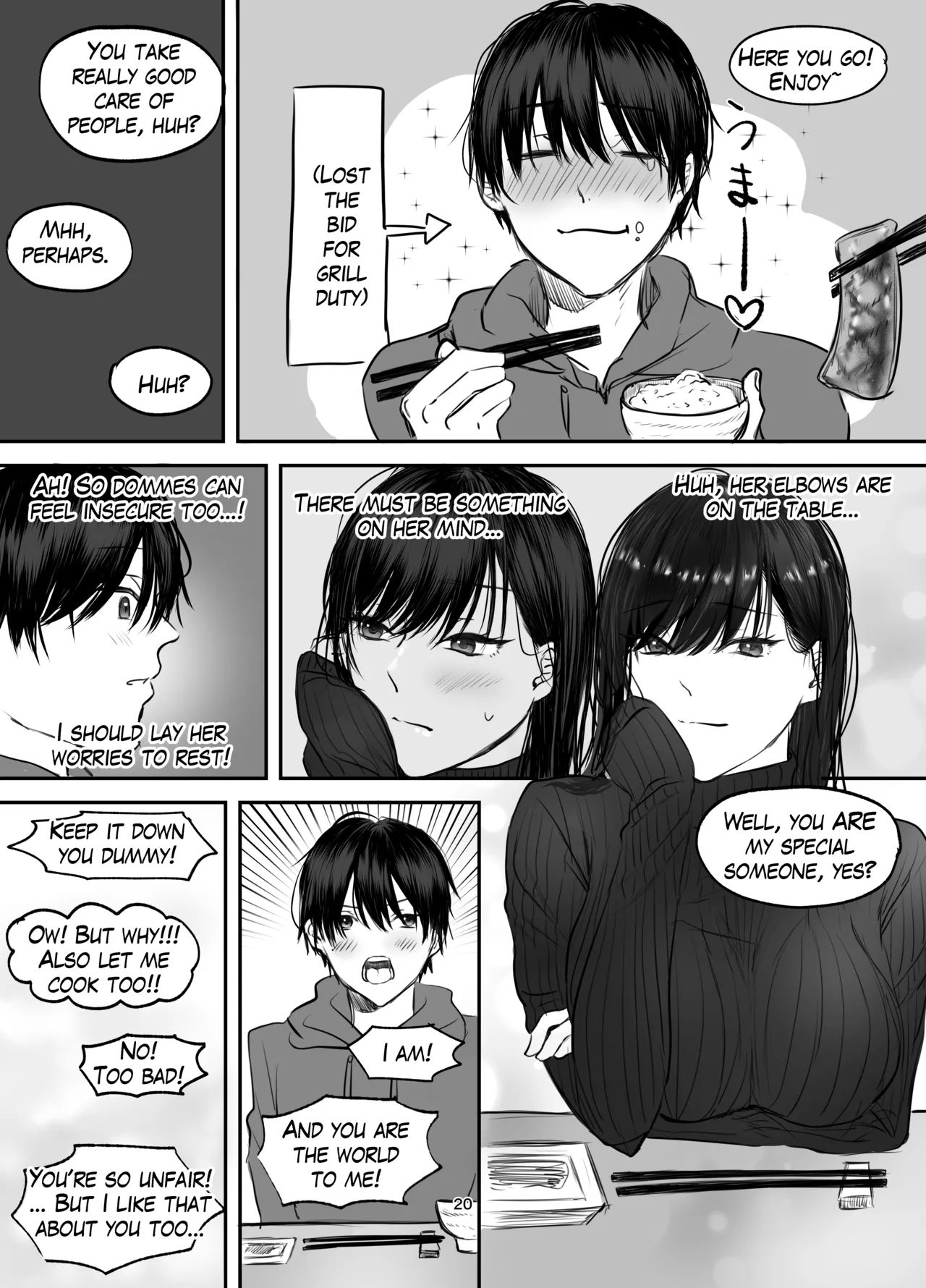 The Story of How I Became an SNS Domme’s Pet 2 - Page 20