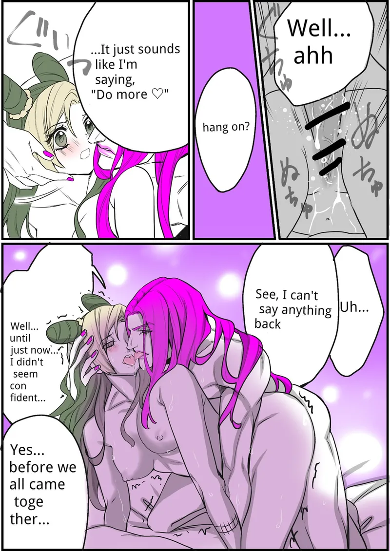 Chiropractor Anna Sui[JoJo's Bizarre Adventure) - Page 10