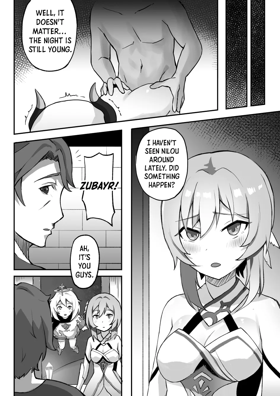 Ochita Hasu no Hana | The Fallen Lotus Flower - Page 19