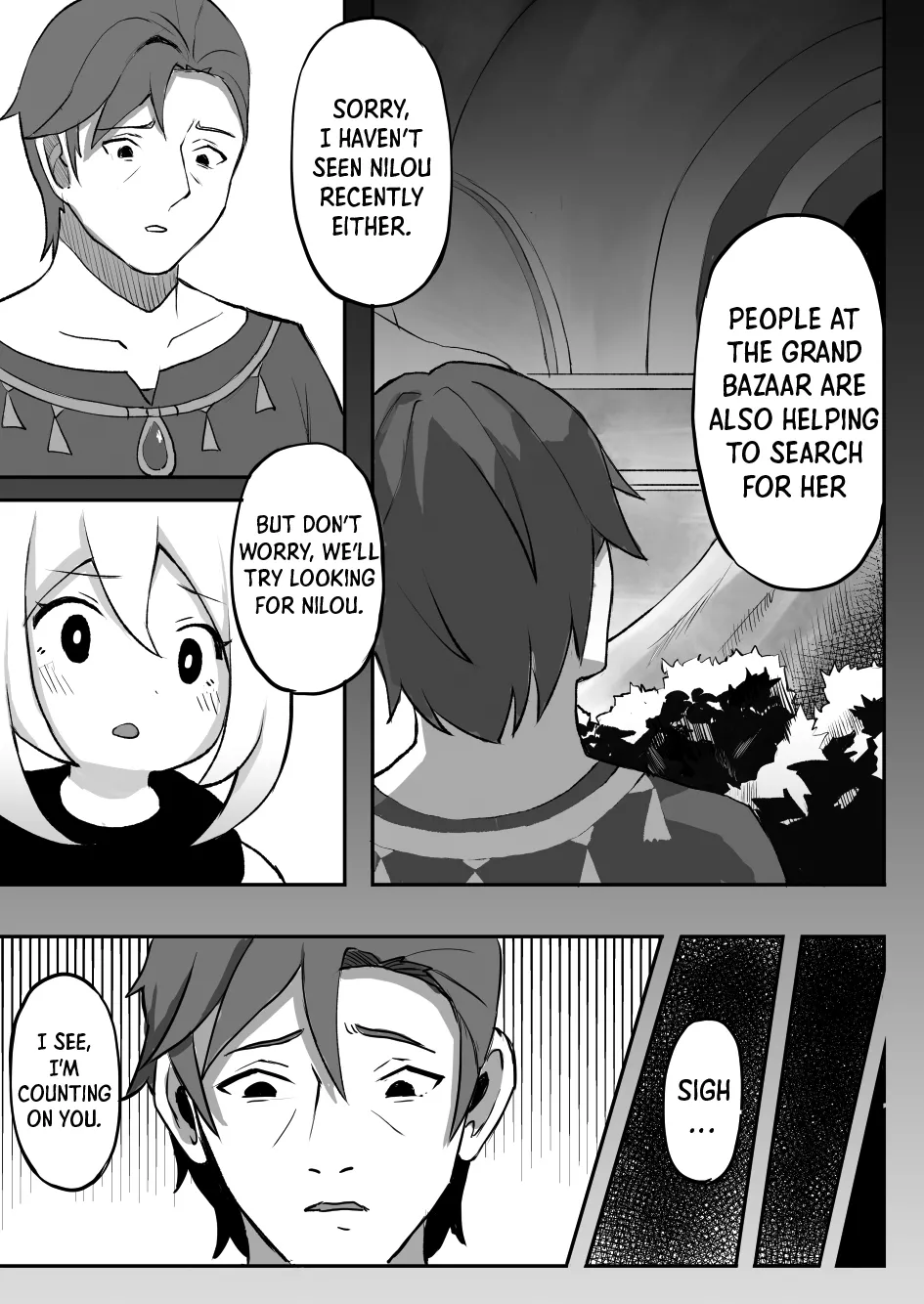 Ochita Hasu no Hana | The Fallen Lotus Flower - Page 20