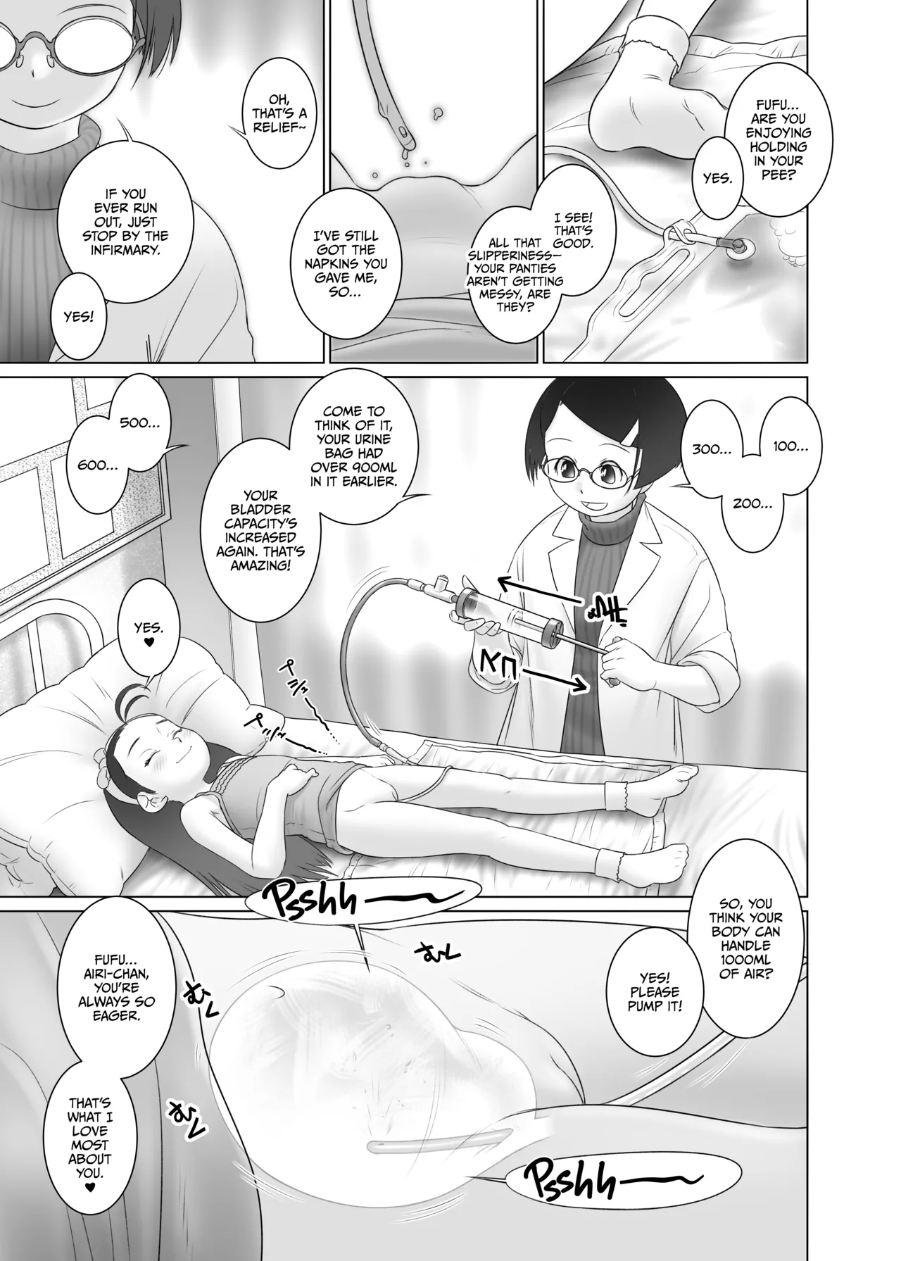 [Golden Tube (Ogu)] Airi-chan wa S-ji Hook o Irete Mitai! | Airi-chan Wants to Try Using an S-Hook! [English] [Decensored] [Digital] - Page 11